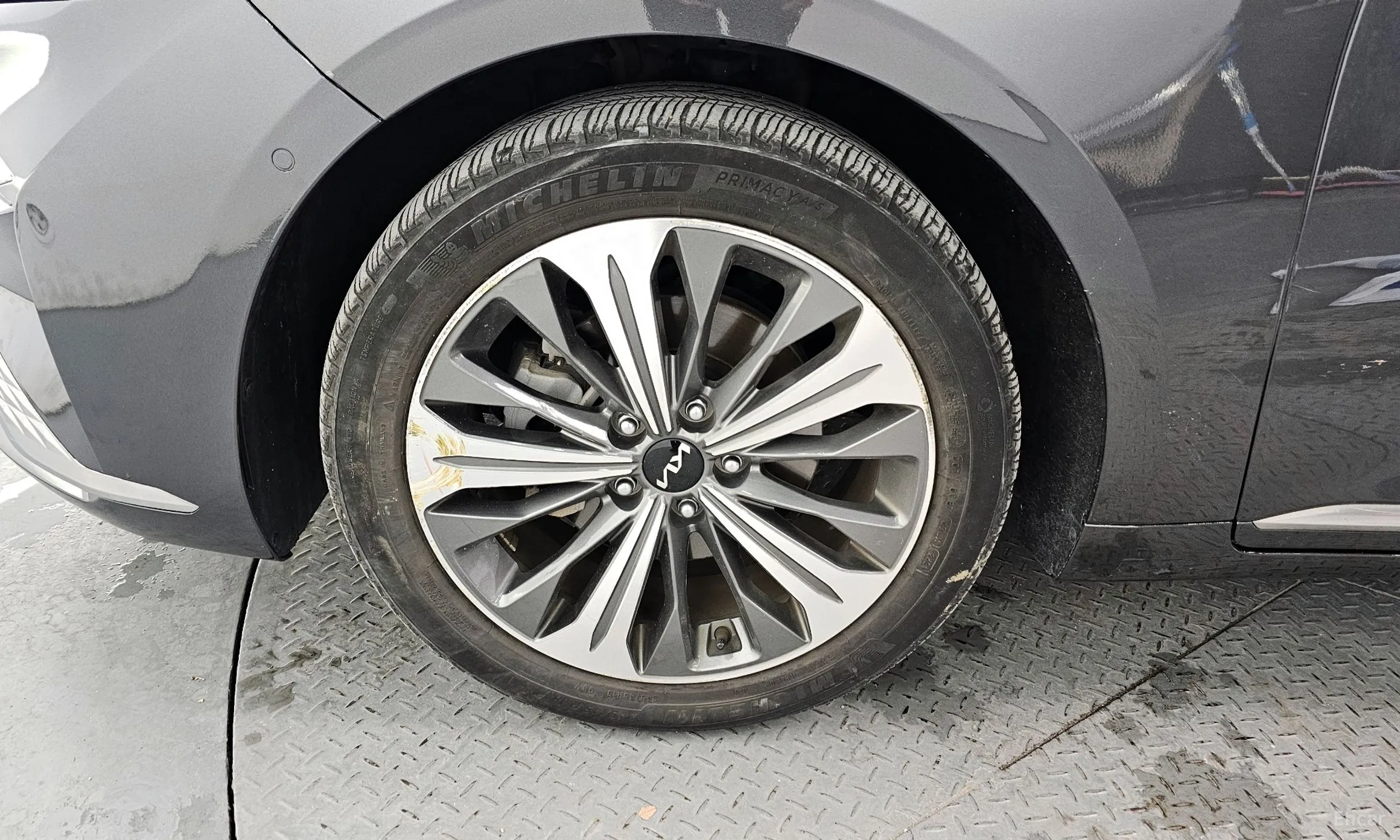 Kia K8 Hybrid превью 5