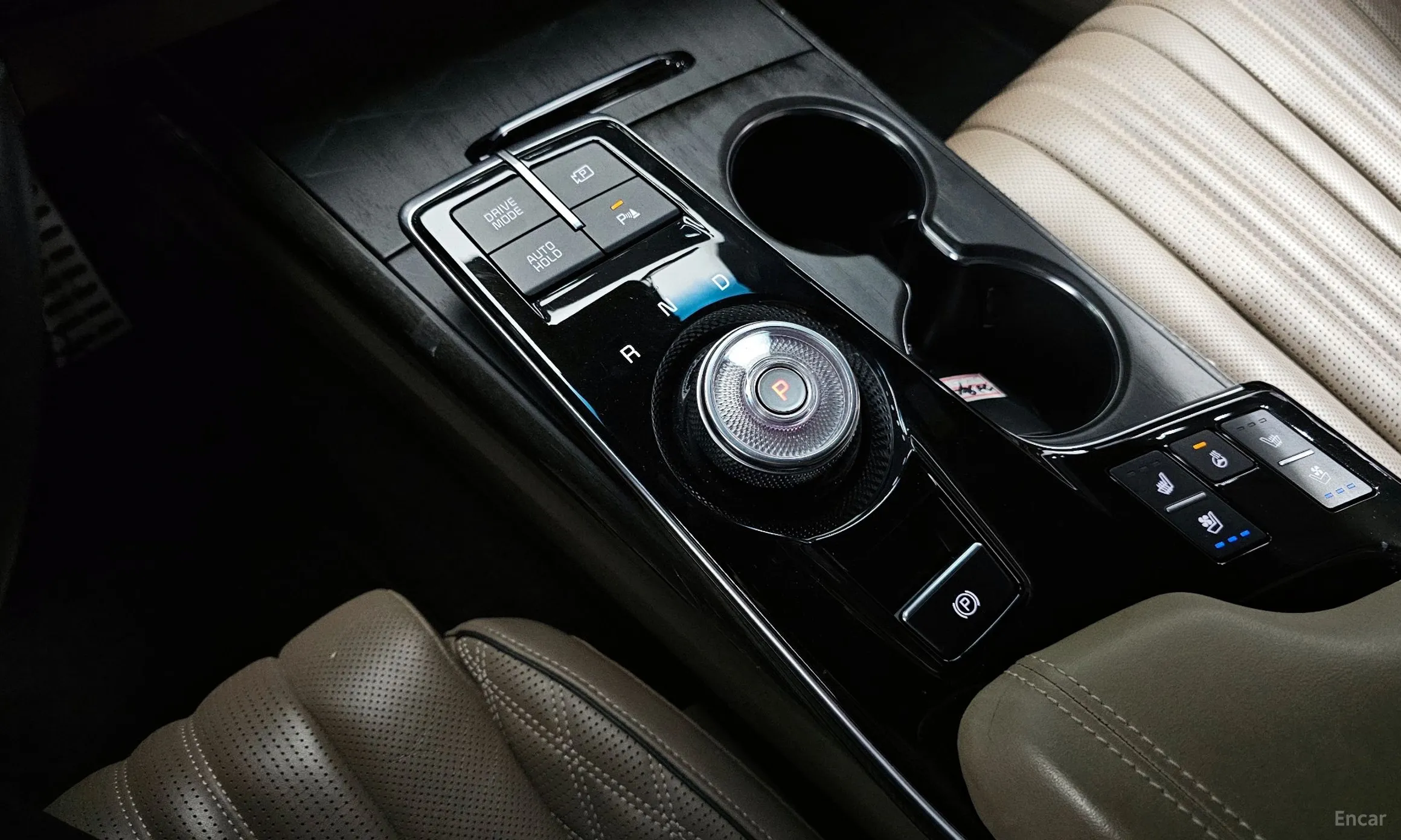Kia K8 Hybrid превью 9