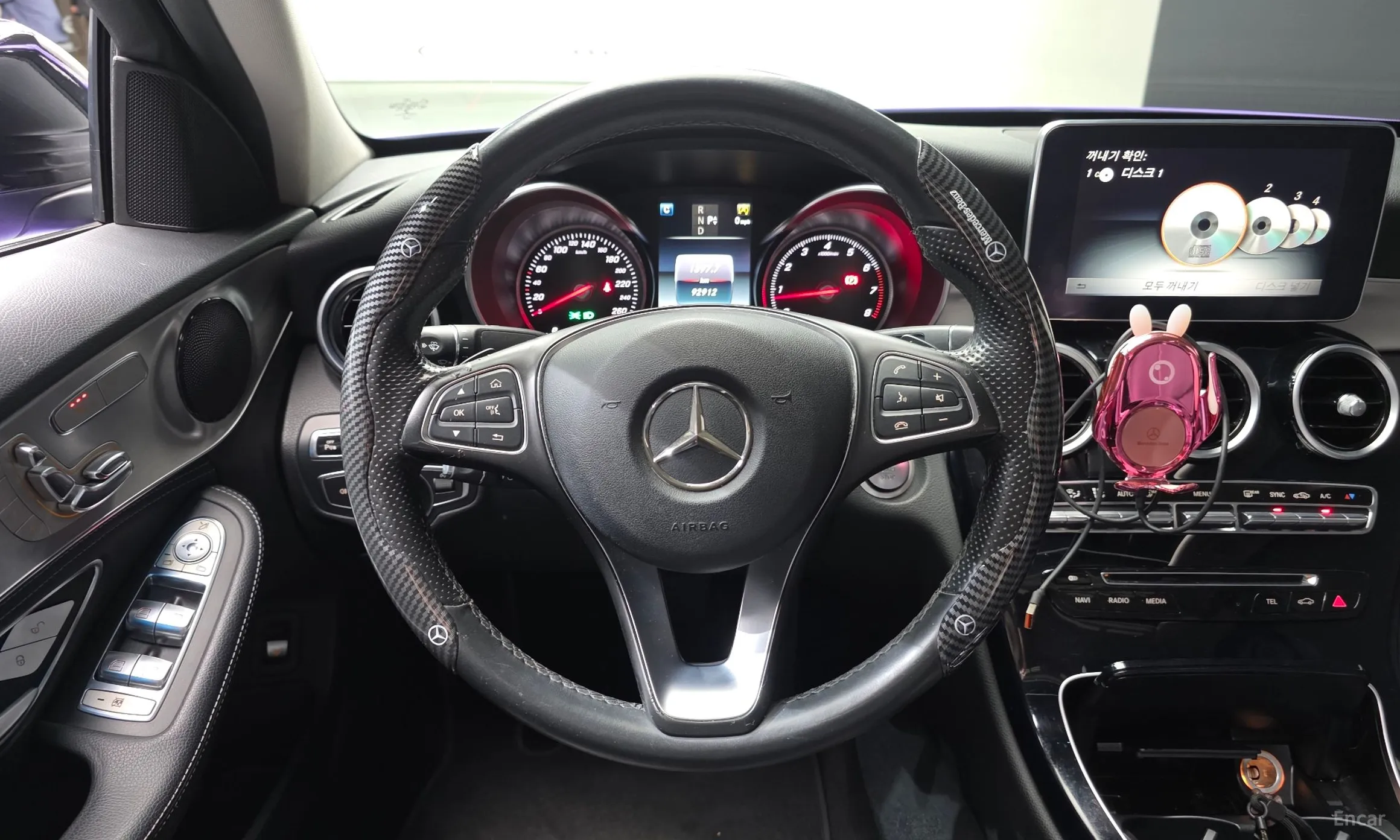 Mercedes Benz C-Class W205 превью 13