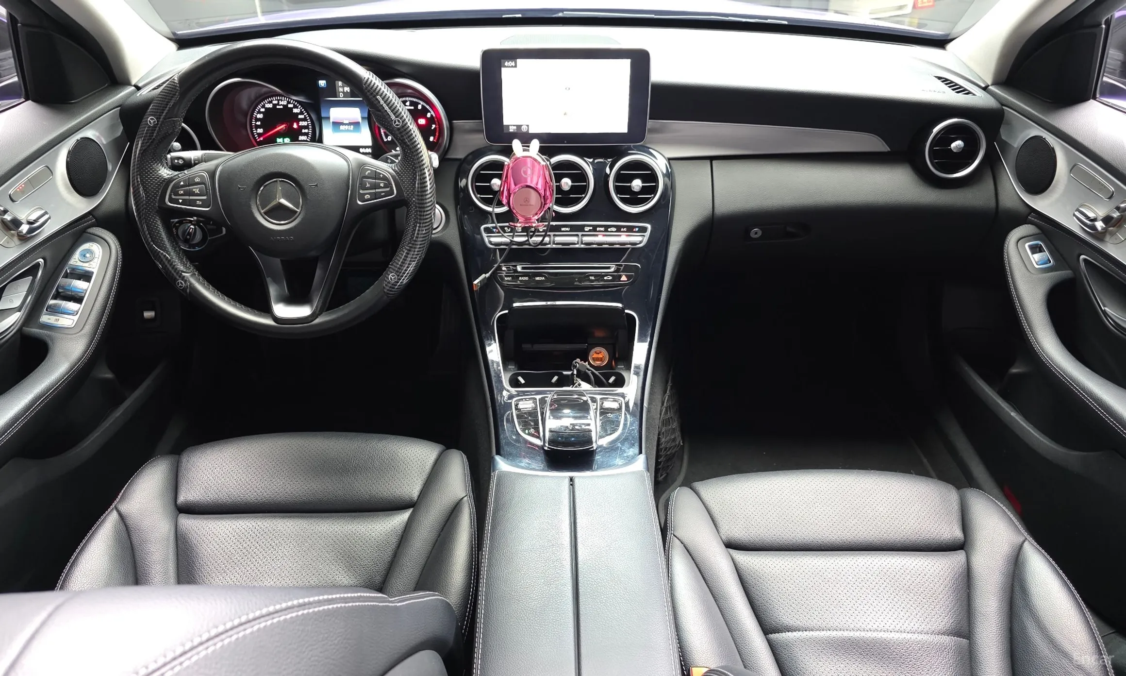Mercedes Benz C-Class W205 превью 7