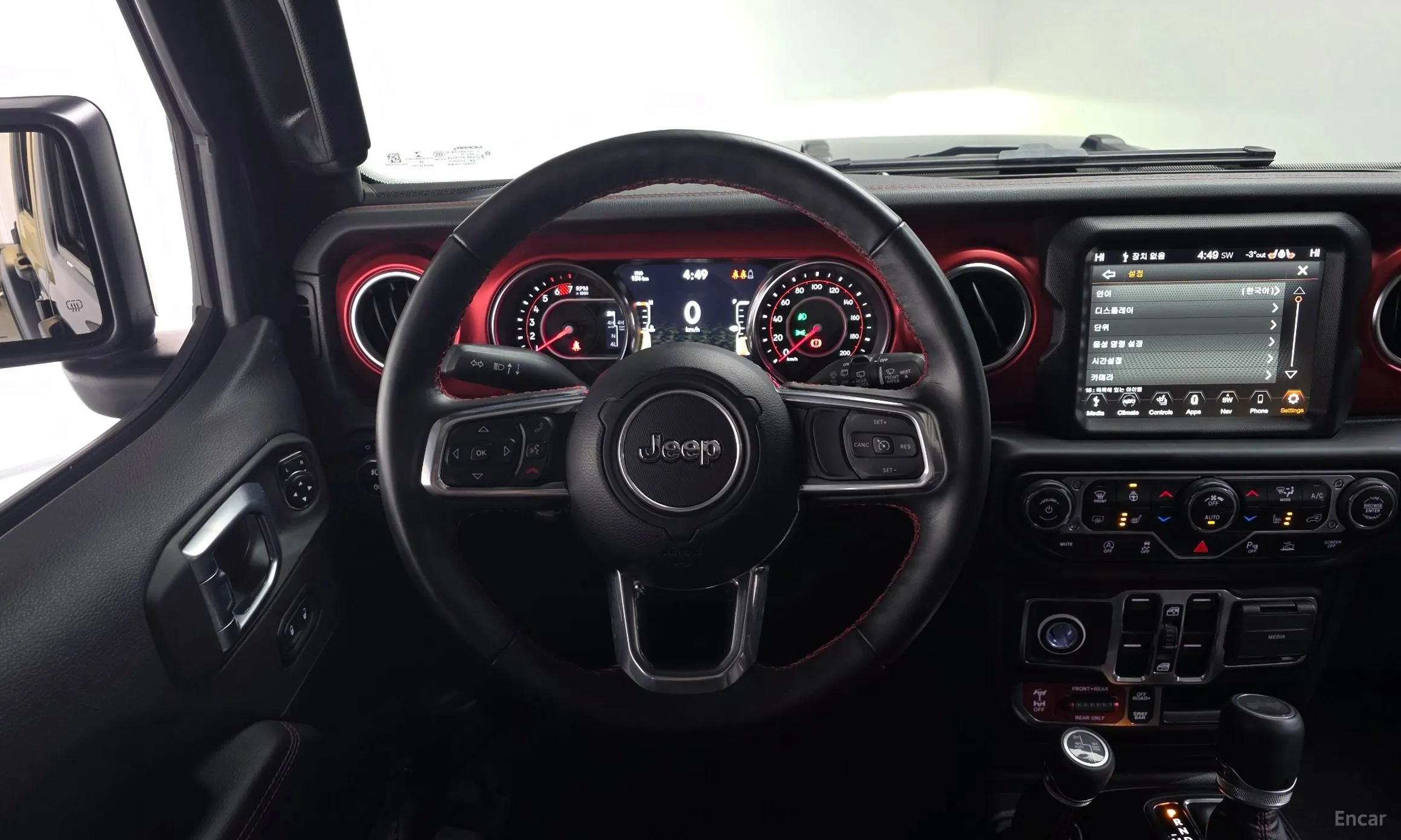 Jeep Wrangler (JL) превью 13