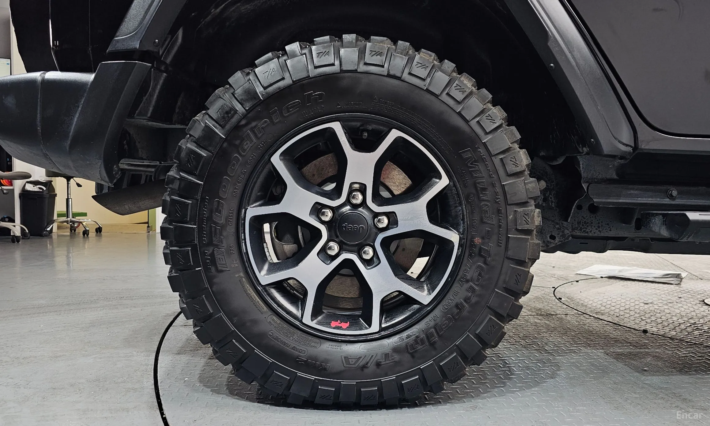 Jeep Wrangler (JL) превью 5