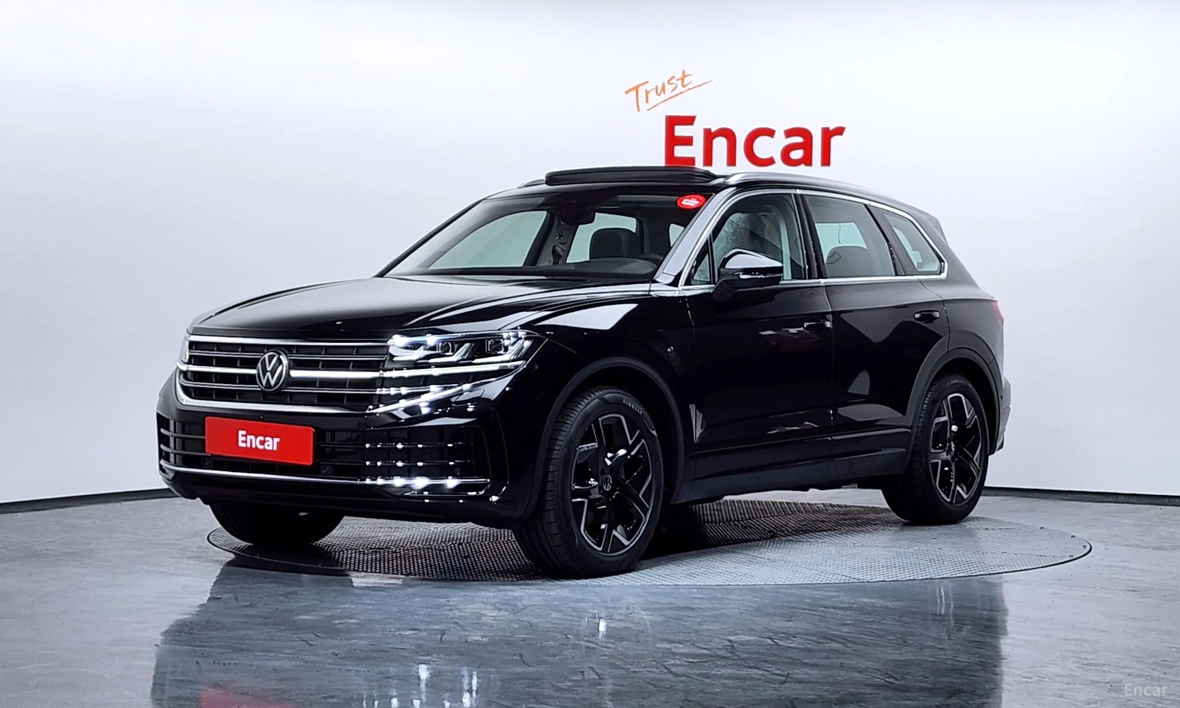 Volkswagen Touareg 3rd Generation