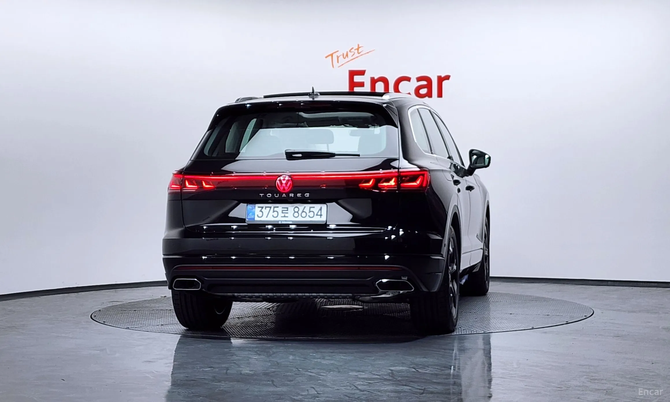 Volkswagen Touareg 3rd Generation превью 4