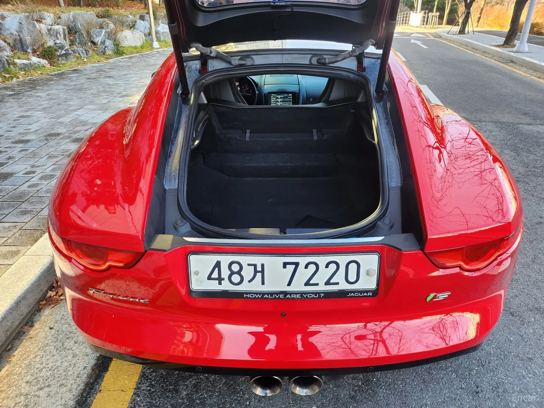 Jaguar F-TYPE превью 13
