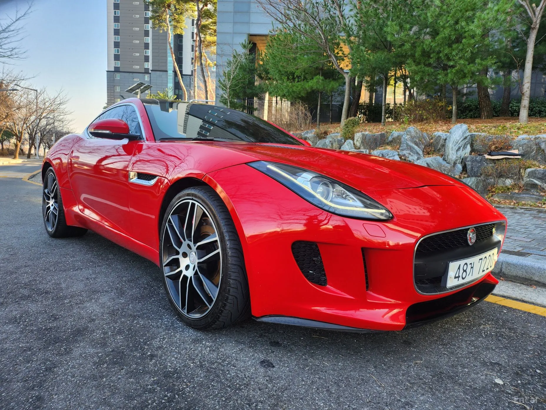Jaguar F-TYPE превью 14