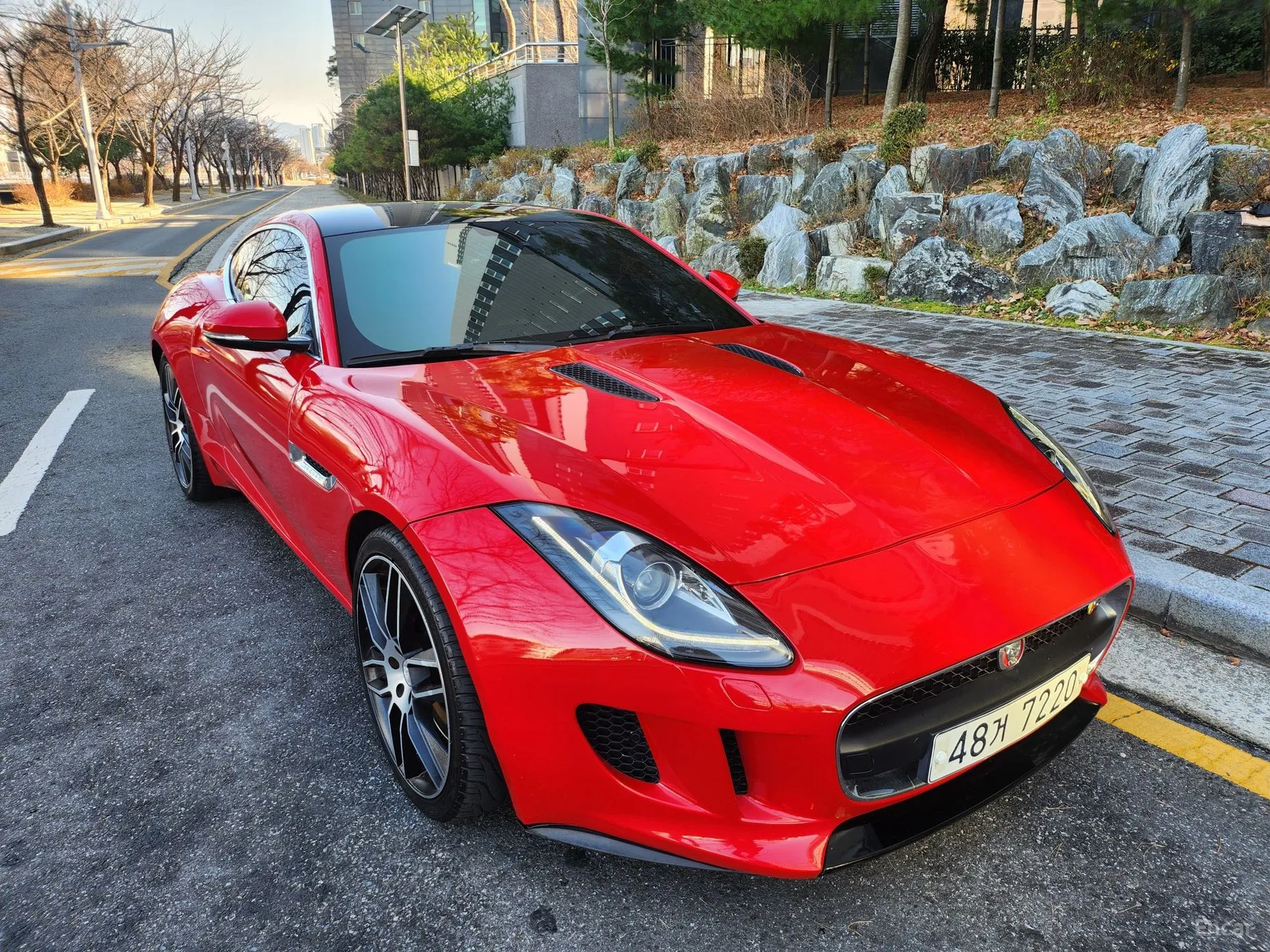Jaguar F-TYPE превью 19