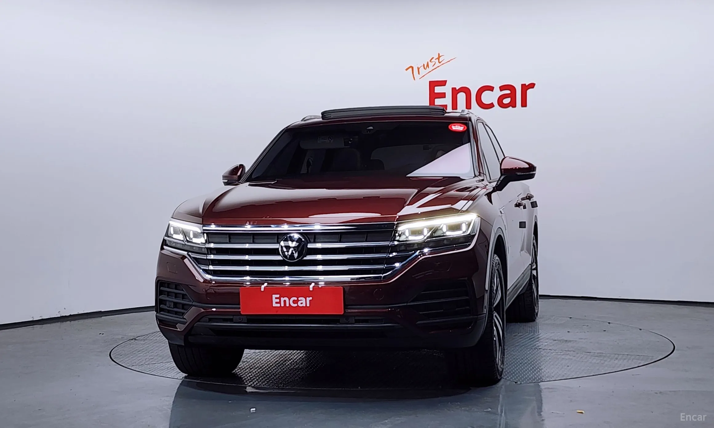 Volkswagen Touareg 3rd Generation превью 3