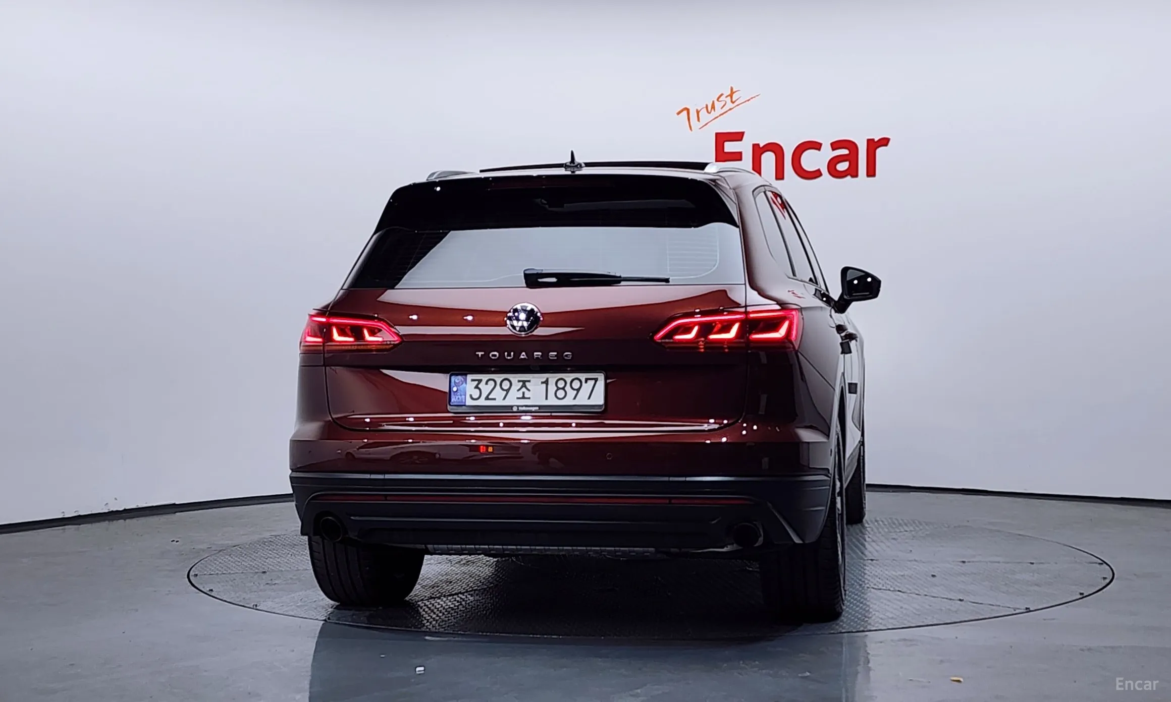 Volkswagen Touareg 3rd Generation превью 4