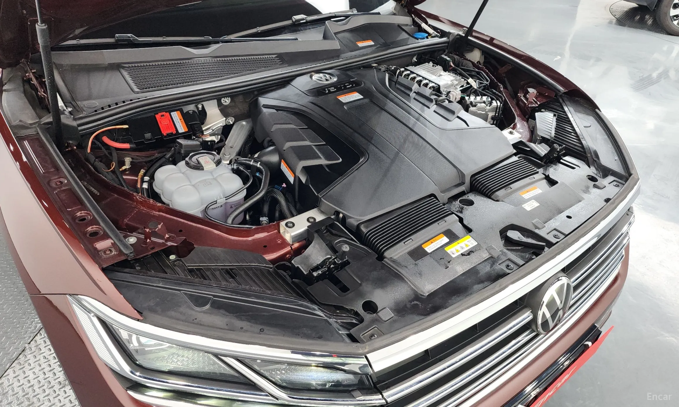 Volkswagen Touareg 3rd Generation превью 6