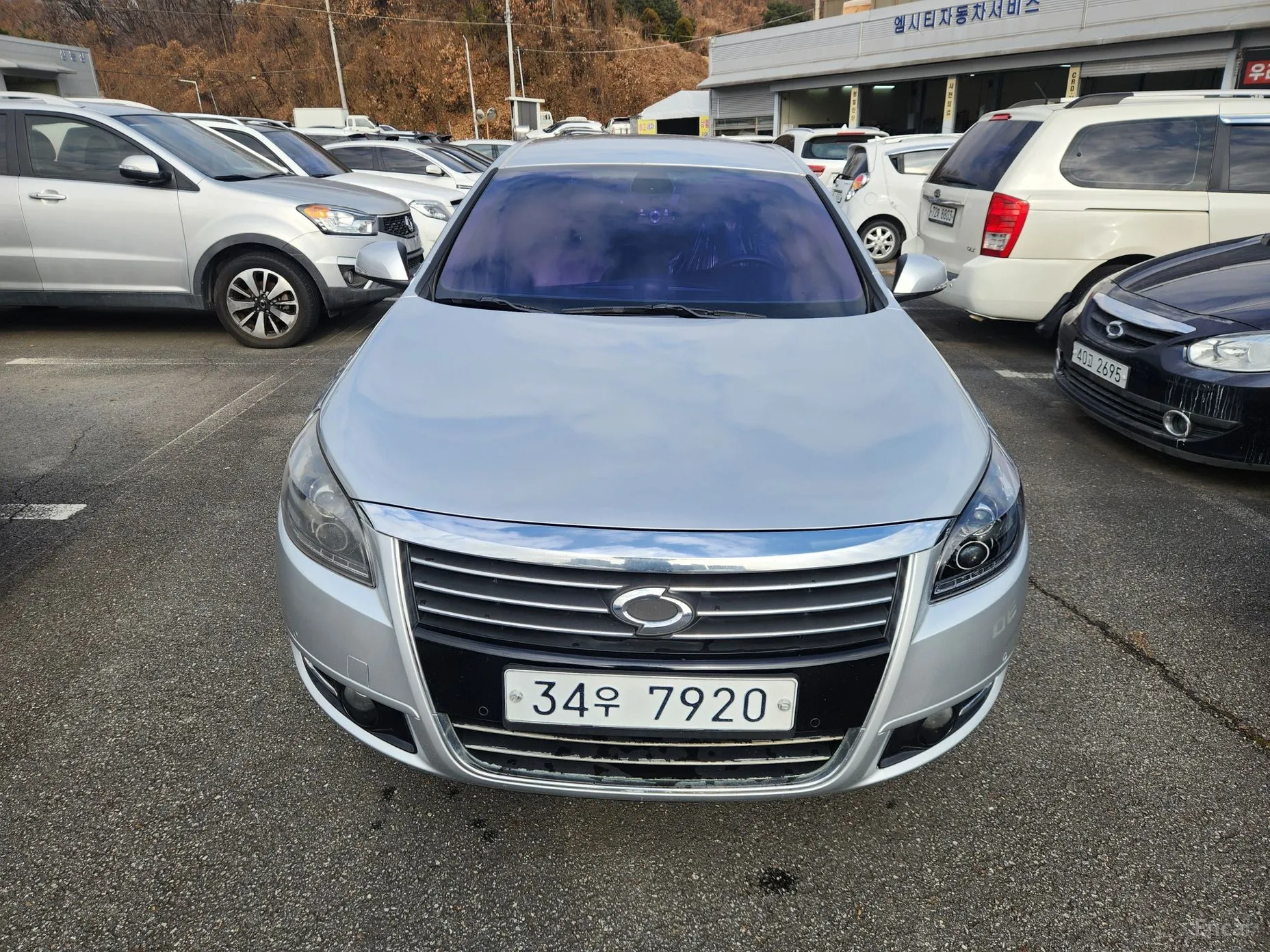 Renault Korea (Samsung) SM7