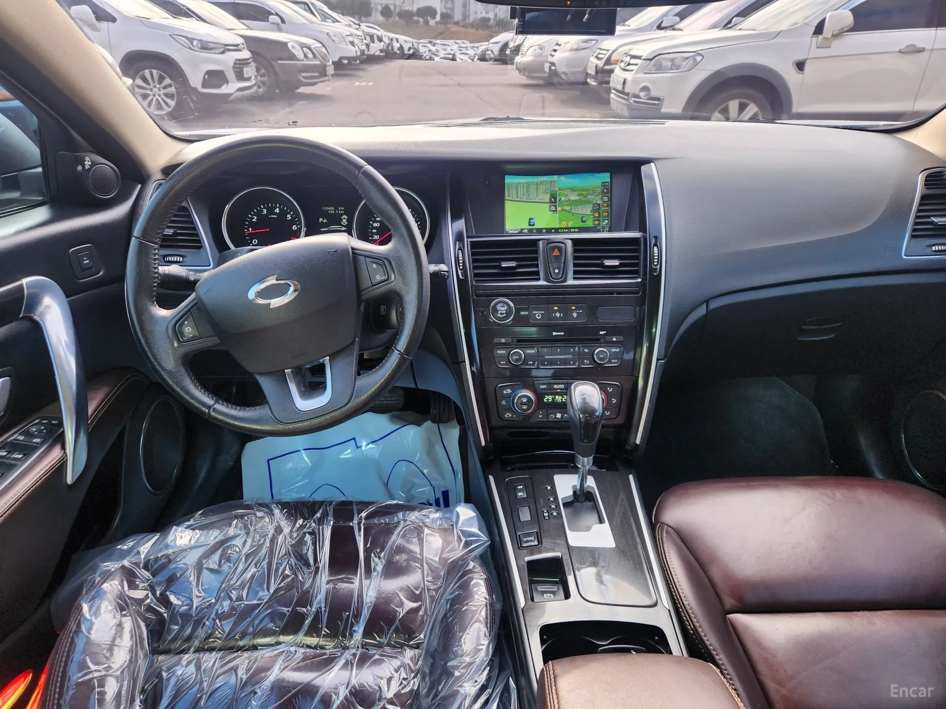 Renault Korea (Samsung) SM7 превью 10