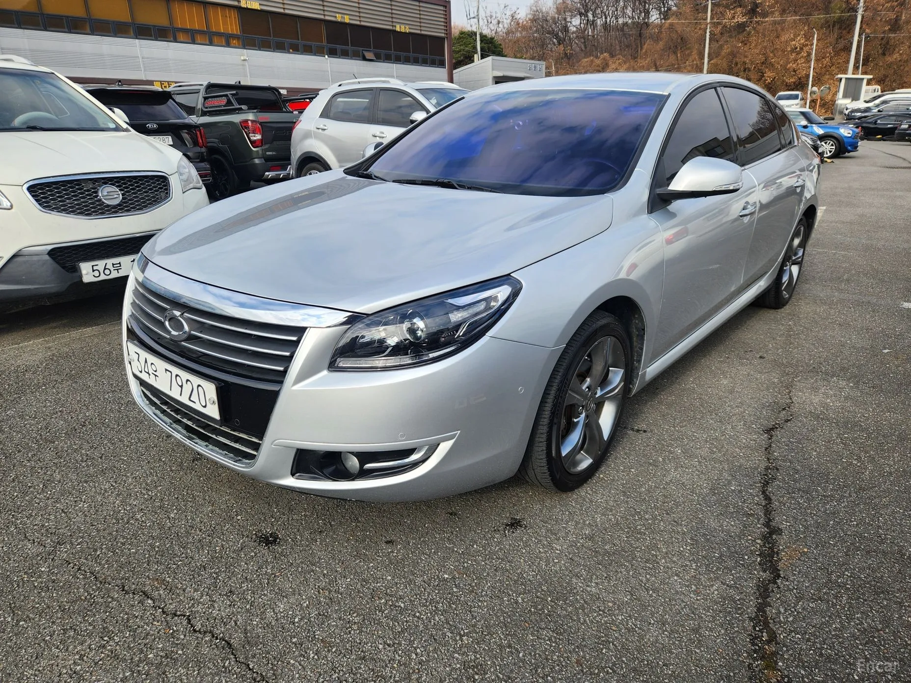 Renault Korea (Samsung) SM7