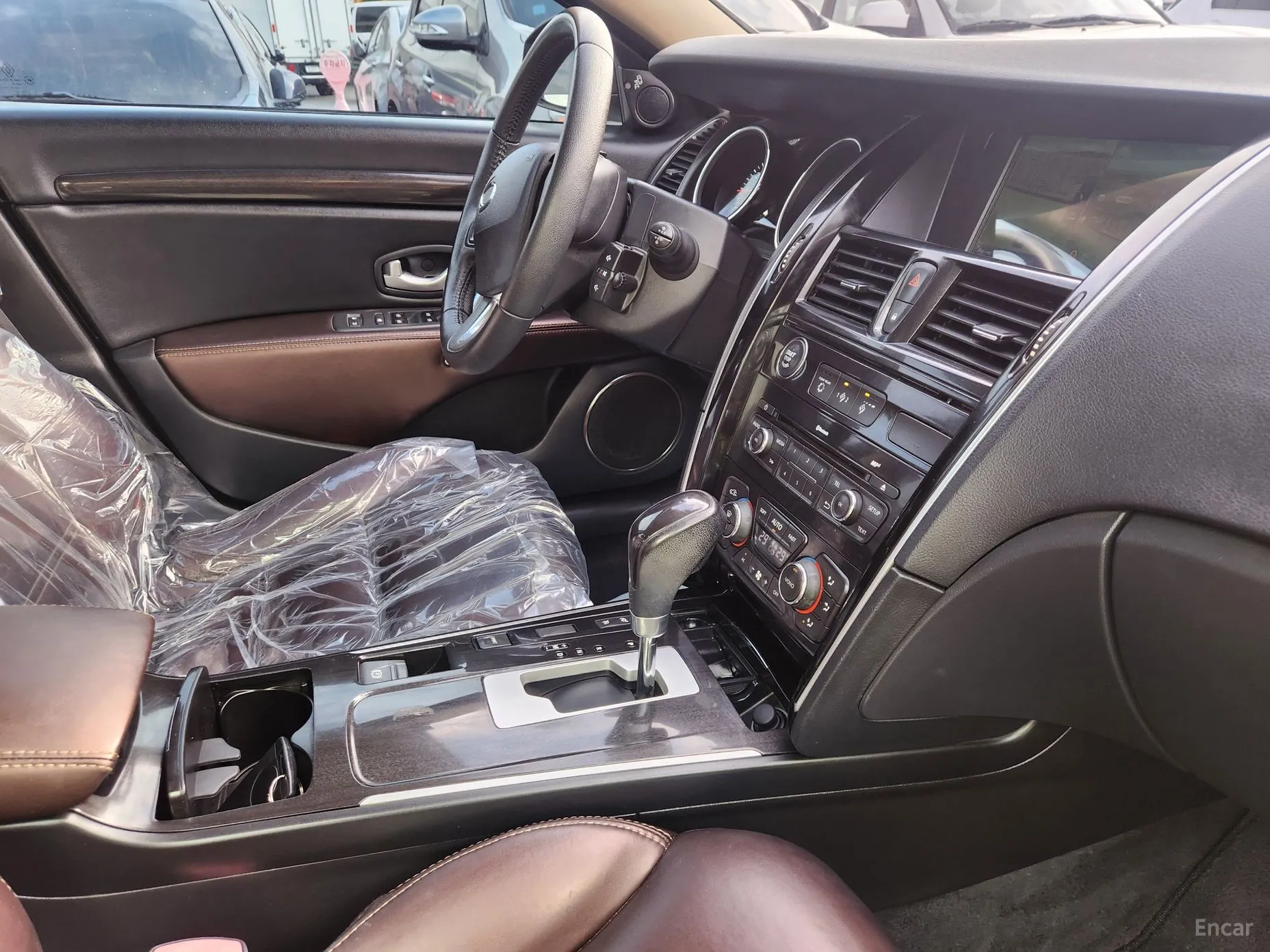 Renault Korea (Samsung) SM7 превью 16