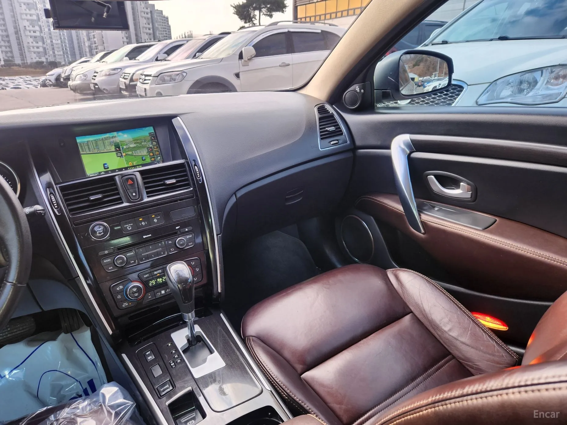 Renault Korea (Samsung) SM7 превью 20