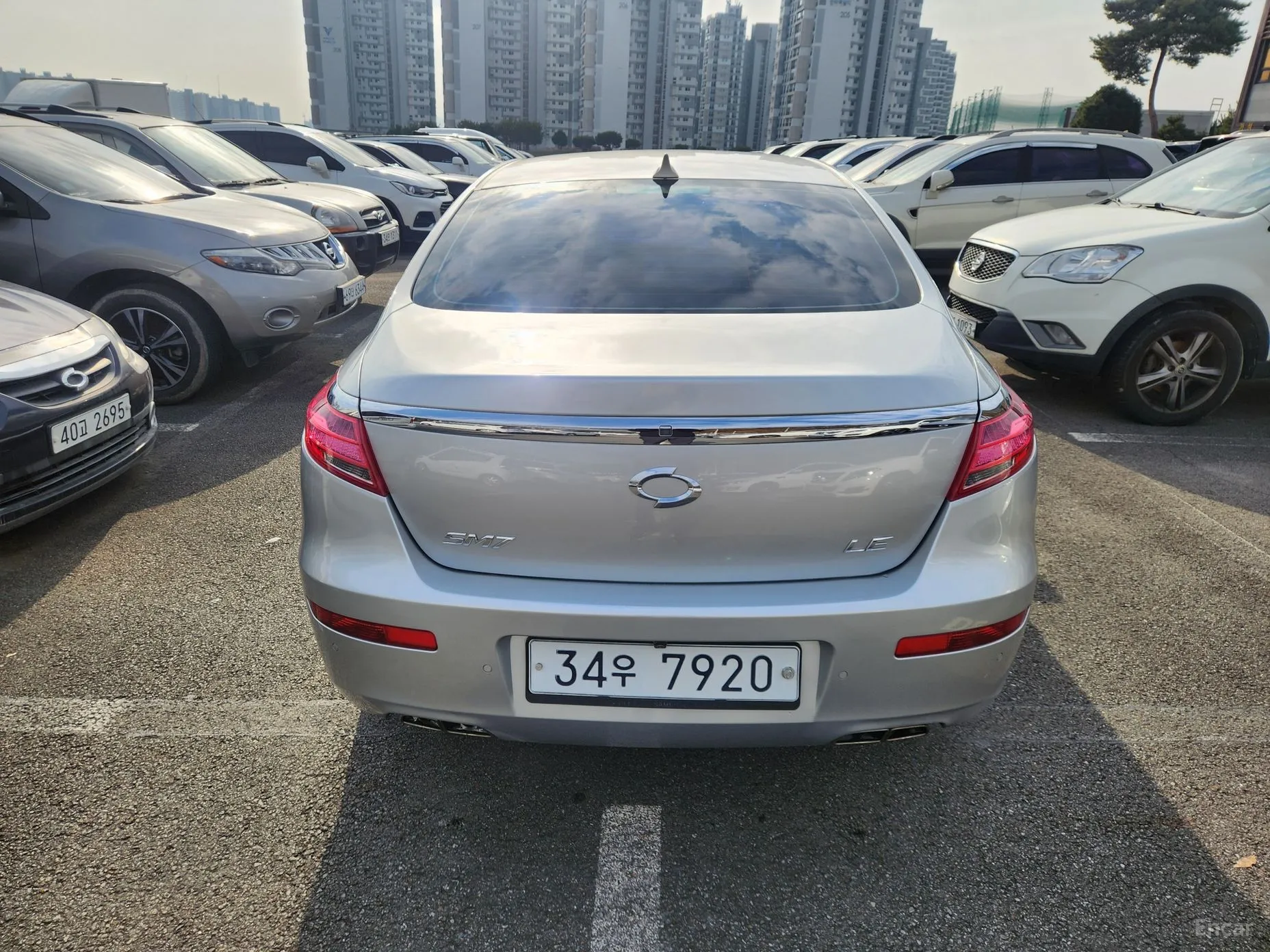 Renault Korea (Samsung) SM7 превью 3