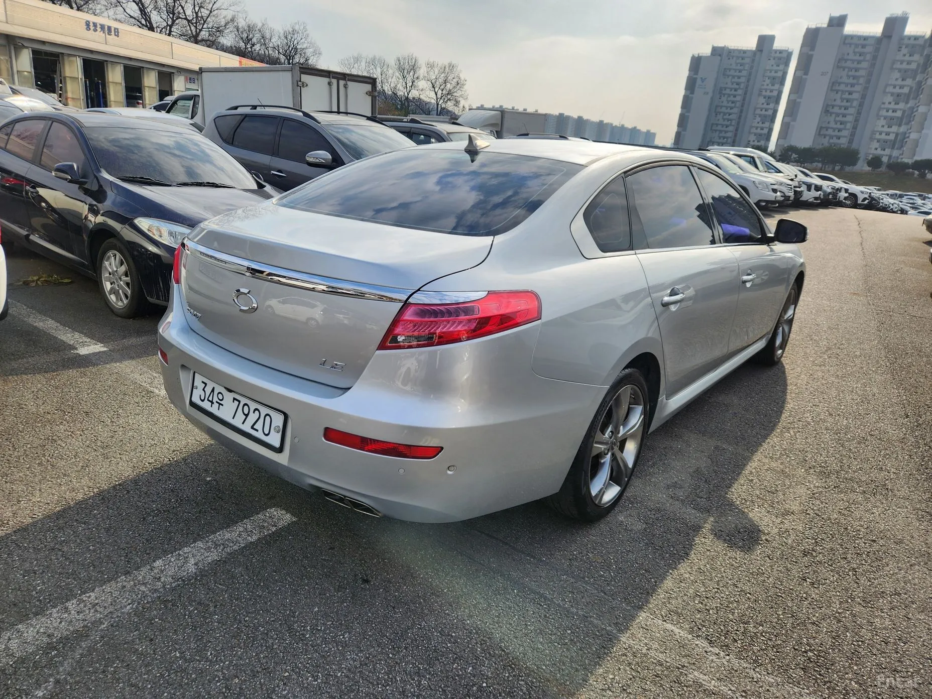 Renault Korea (Samsung) SM7 превью 4