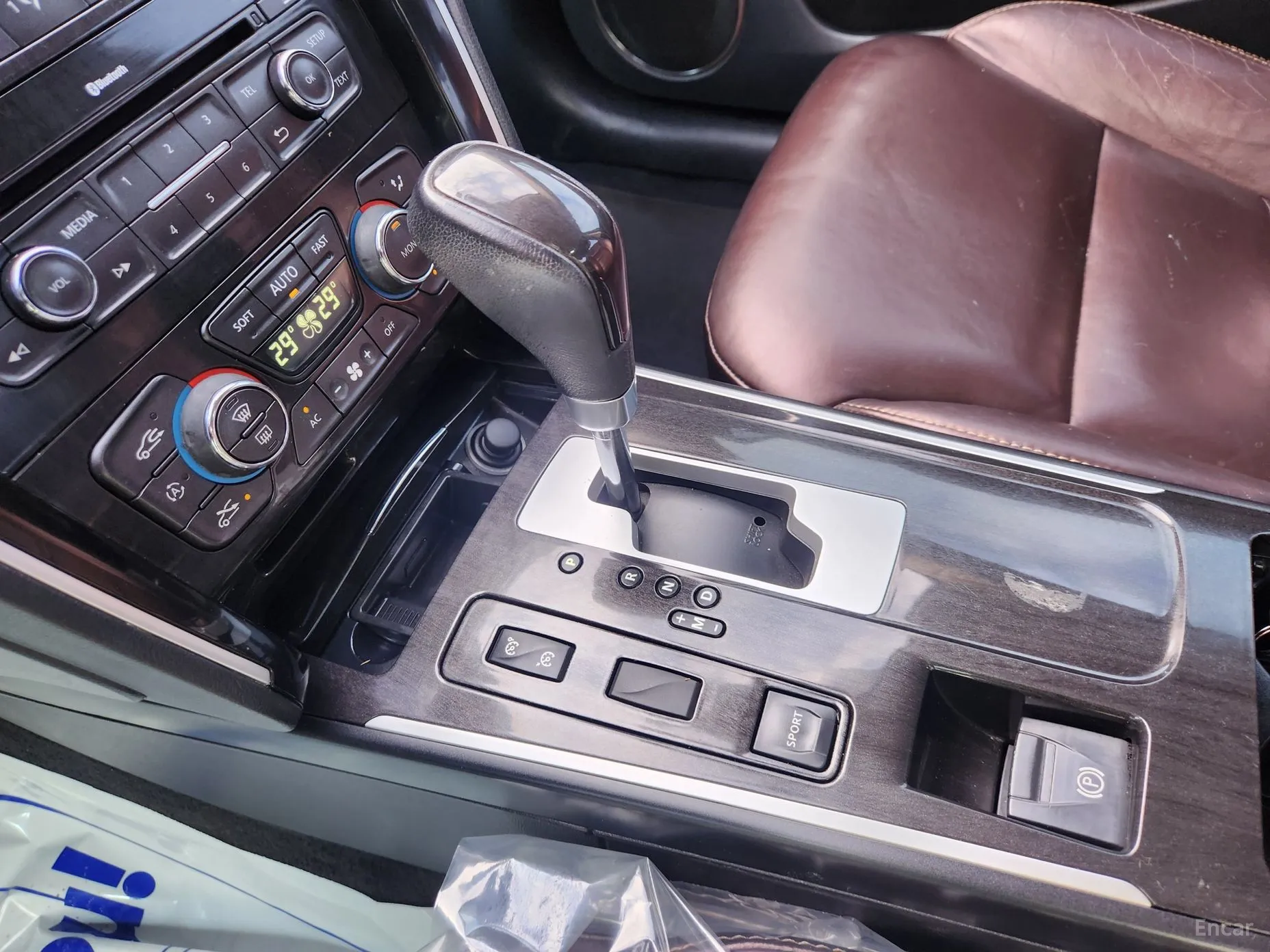 Renault Korea (Samsung) SM7 превью 9