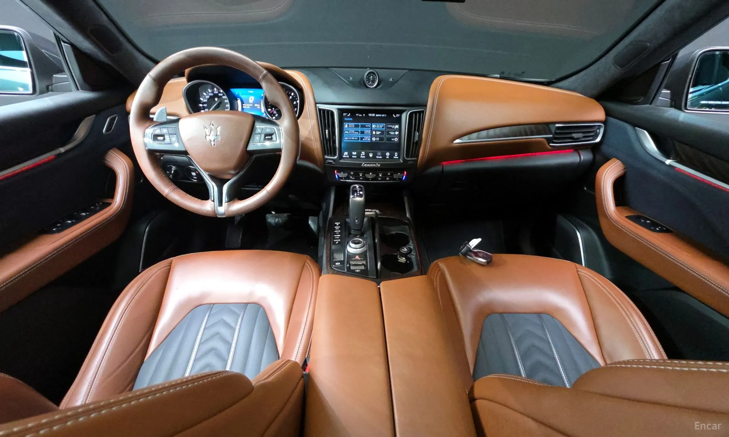 Maserati Levante превью 7
