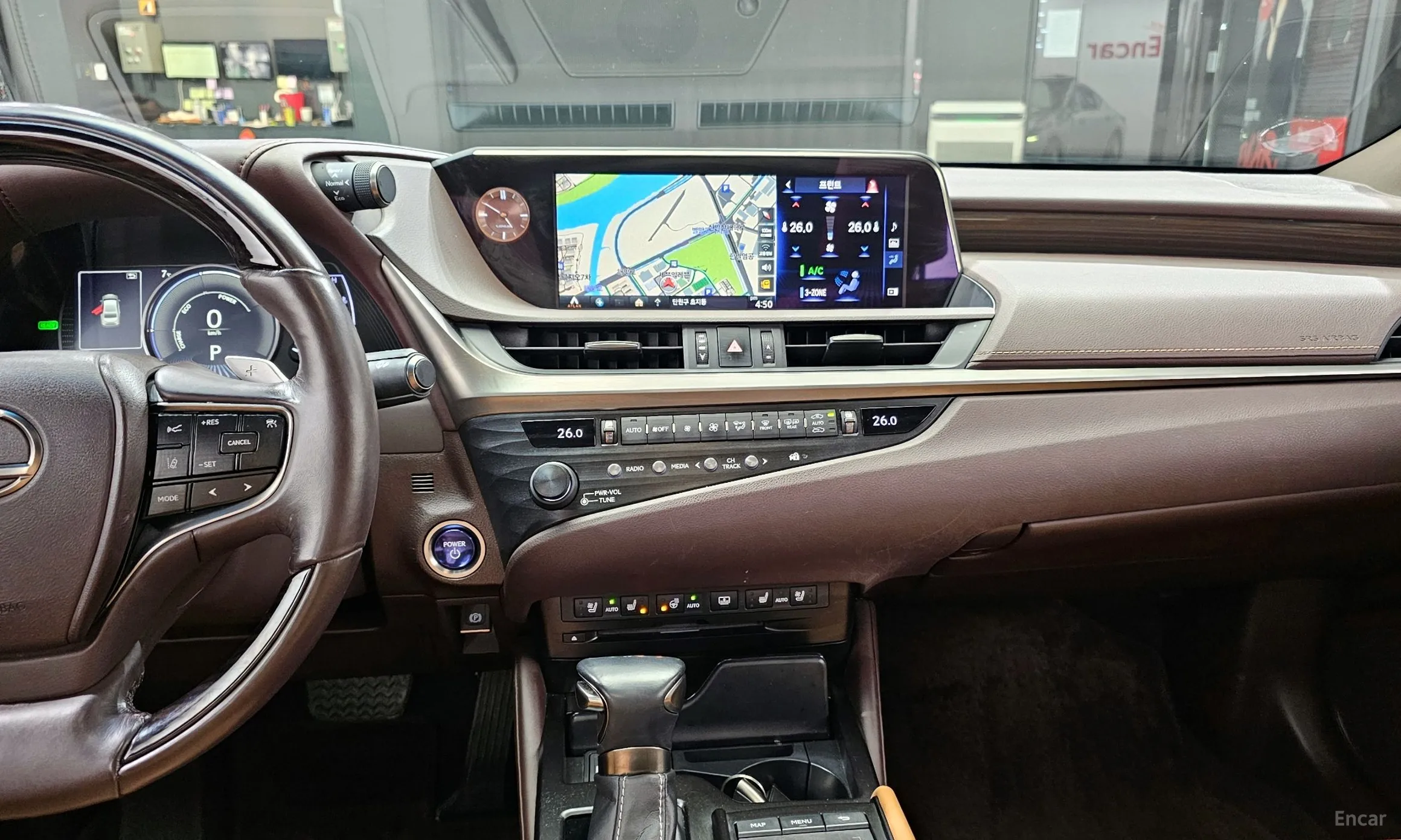 Lexus ES300h 7th Generation превью 19