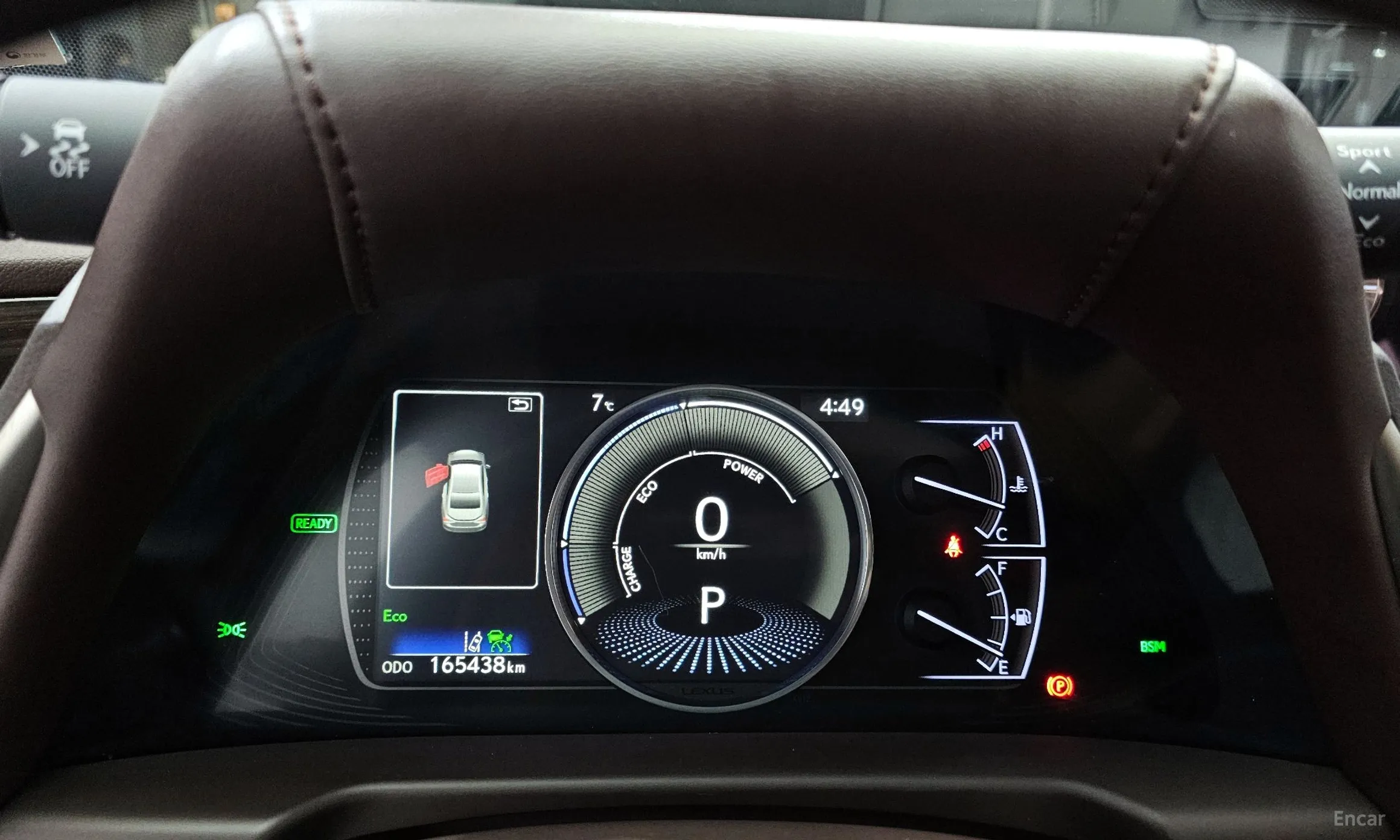 Lexus ES300h 7th Generation превью 8