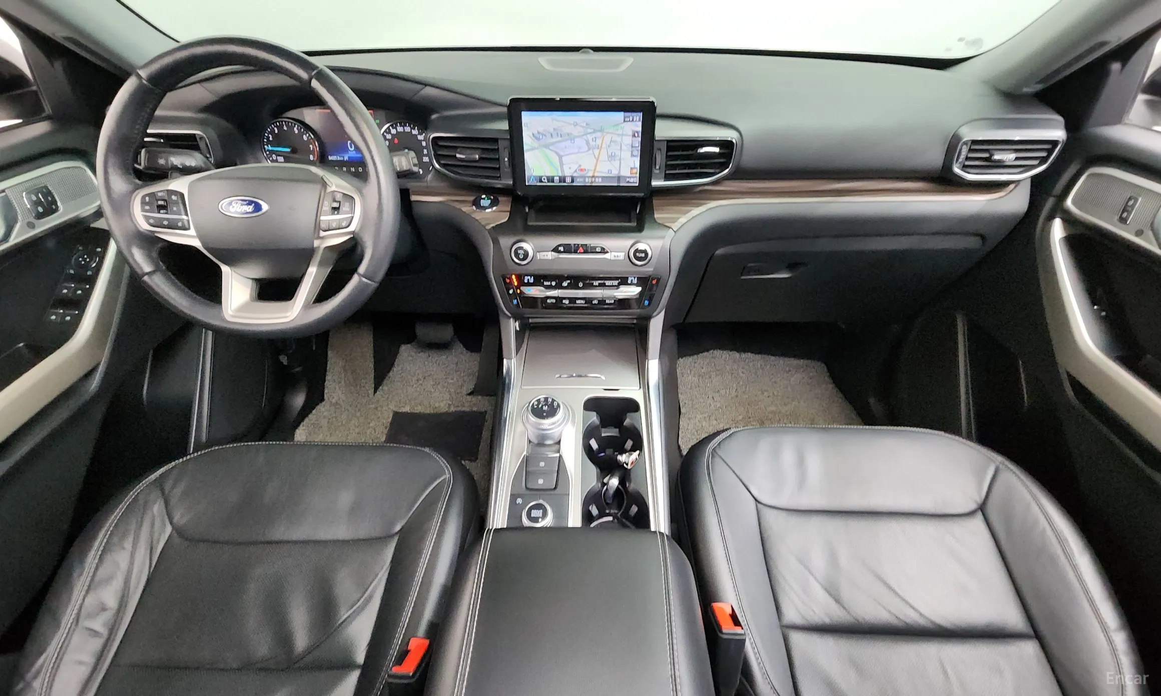 Ford Explorer 6th Generation превью 7