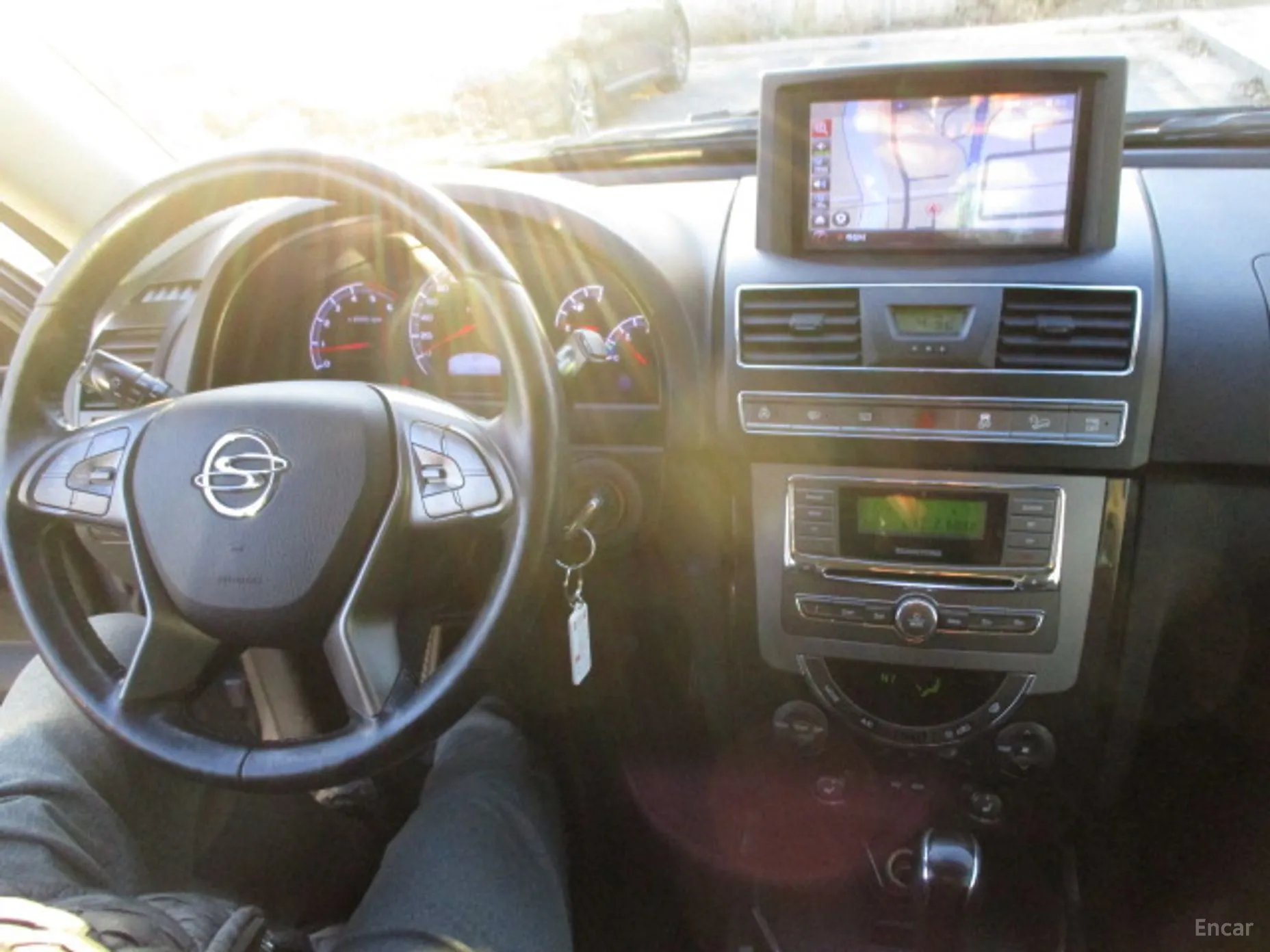 KG Mobility (SsangYong) Rexton W превью 13