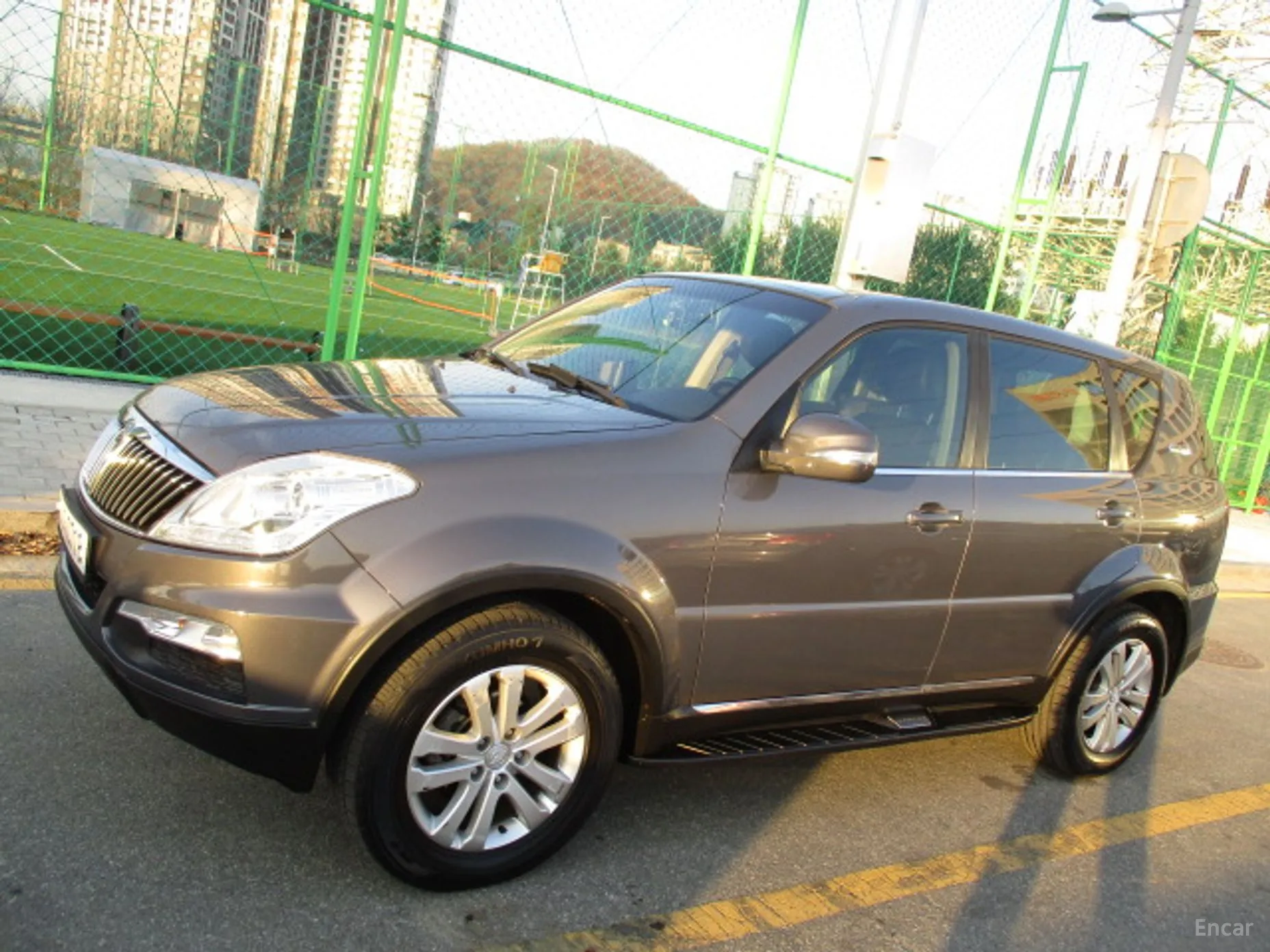 KG Mobility (SsangYong) Rexton W превью 2
