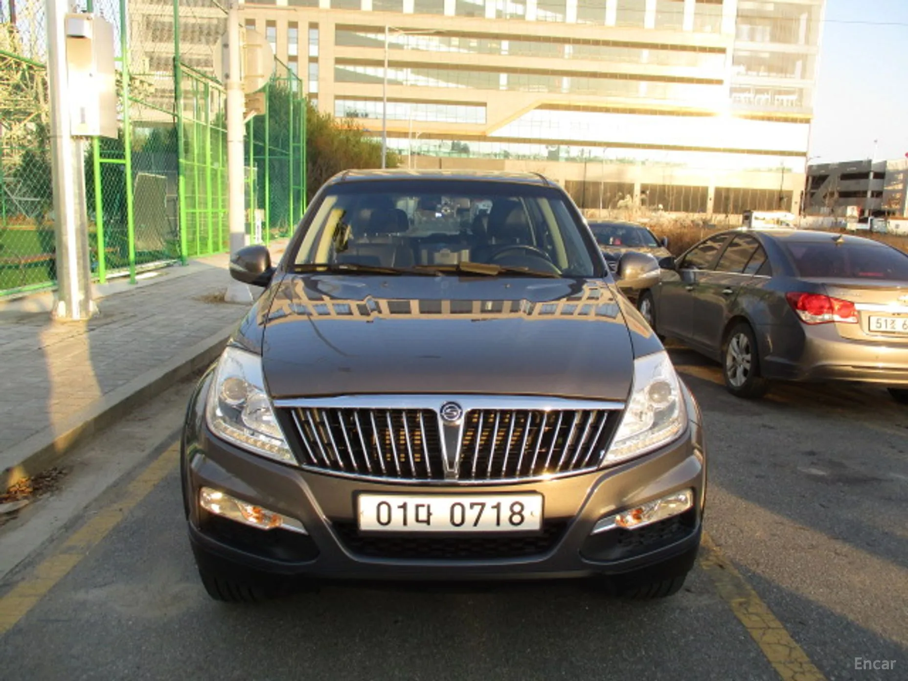 KG Mobility (SsangYong) Rexton W превью 20