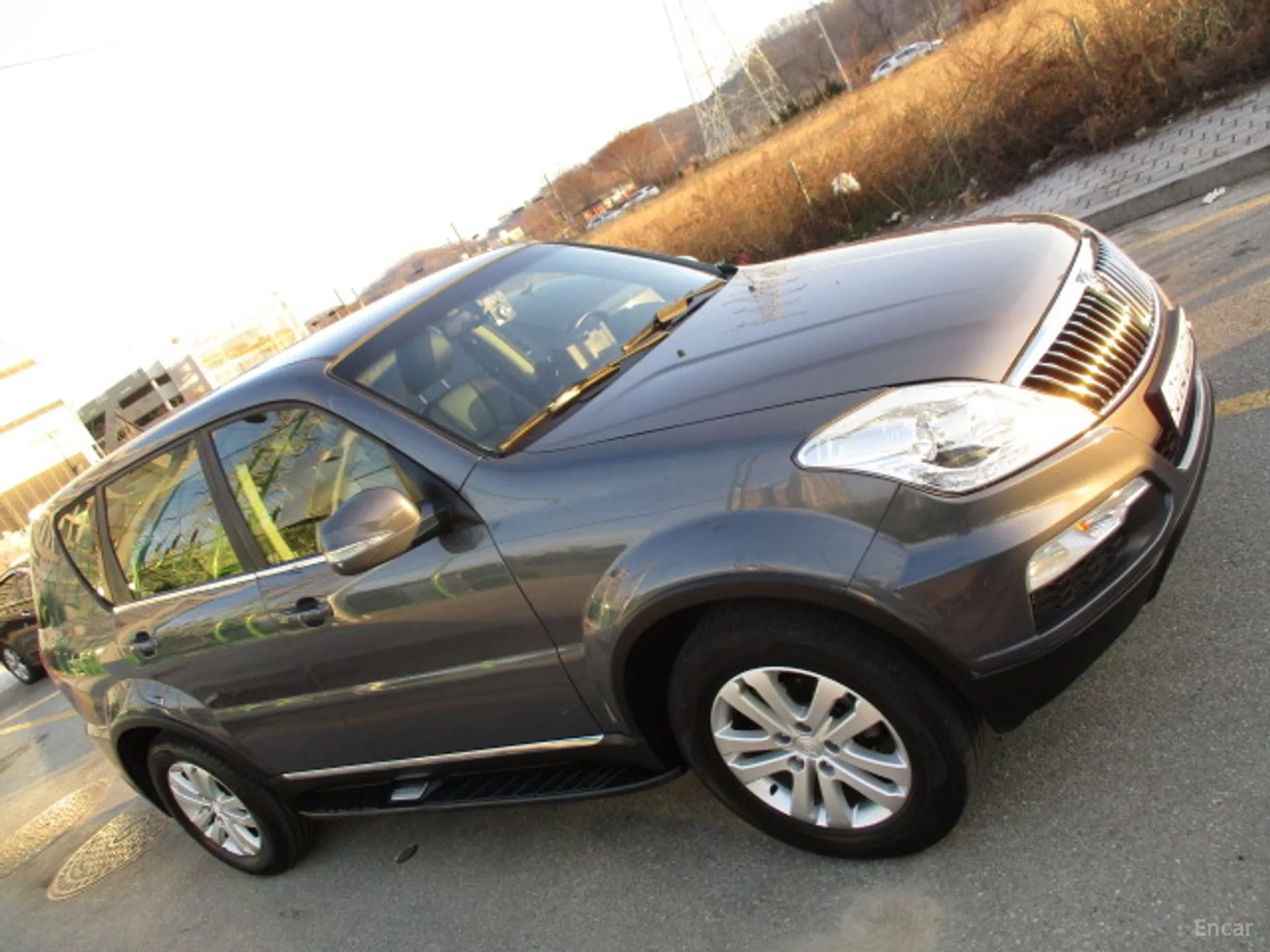 KG Mobility (SsangYong) Rexton W превью 3