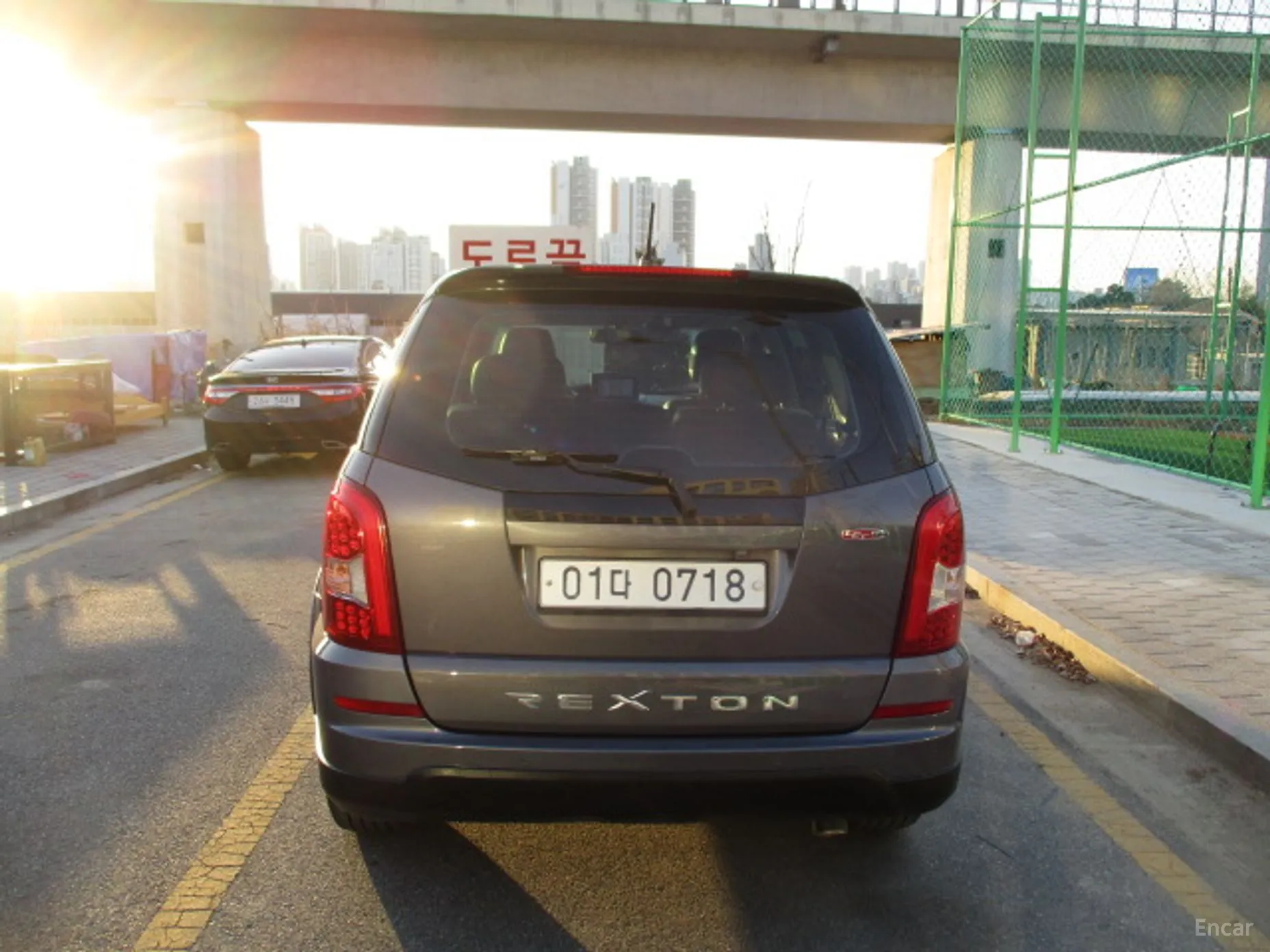KG Mobility (SsangYong) Rexton W превью 4