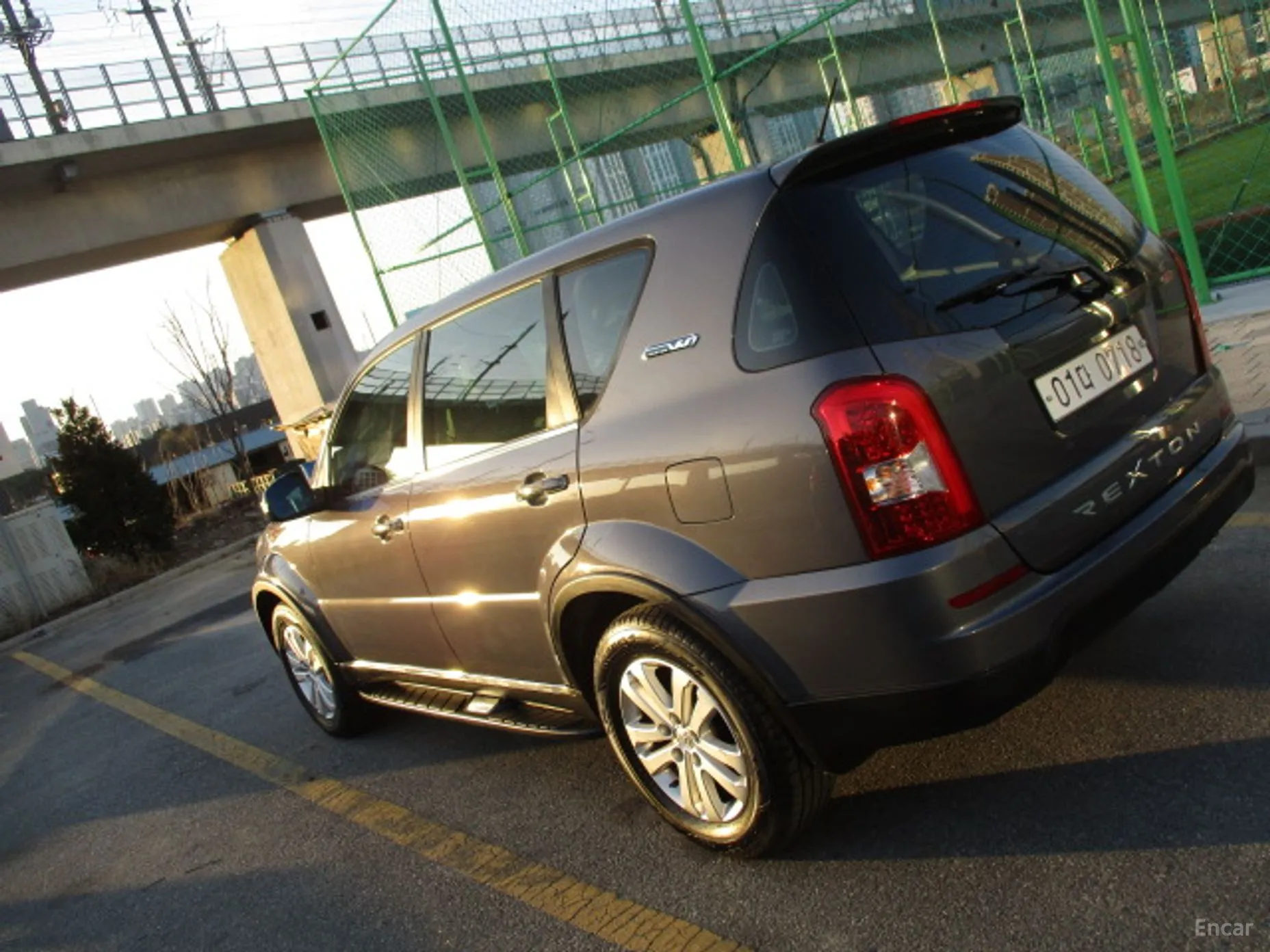 KG Mobility (SsangYong) Rexton W превью 5
