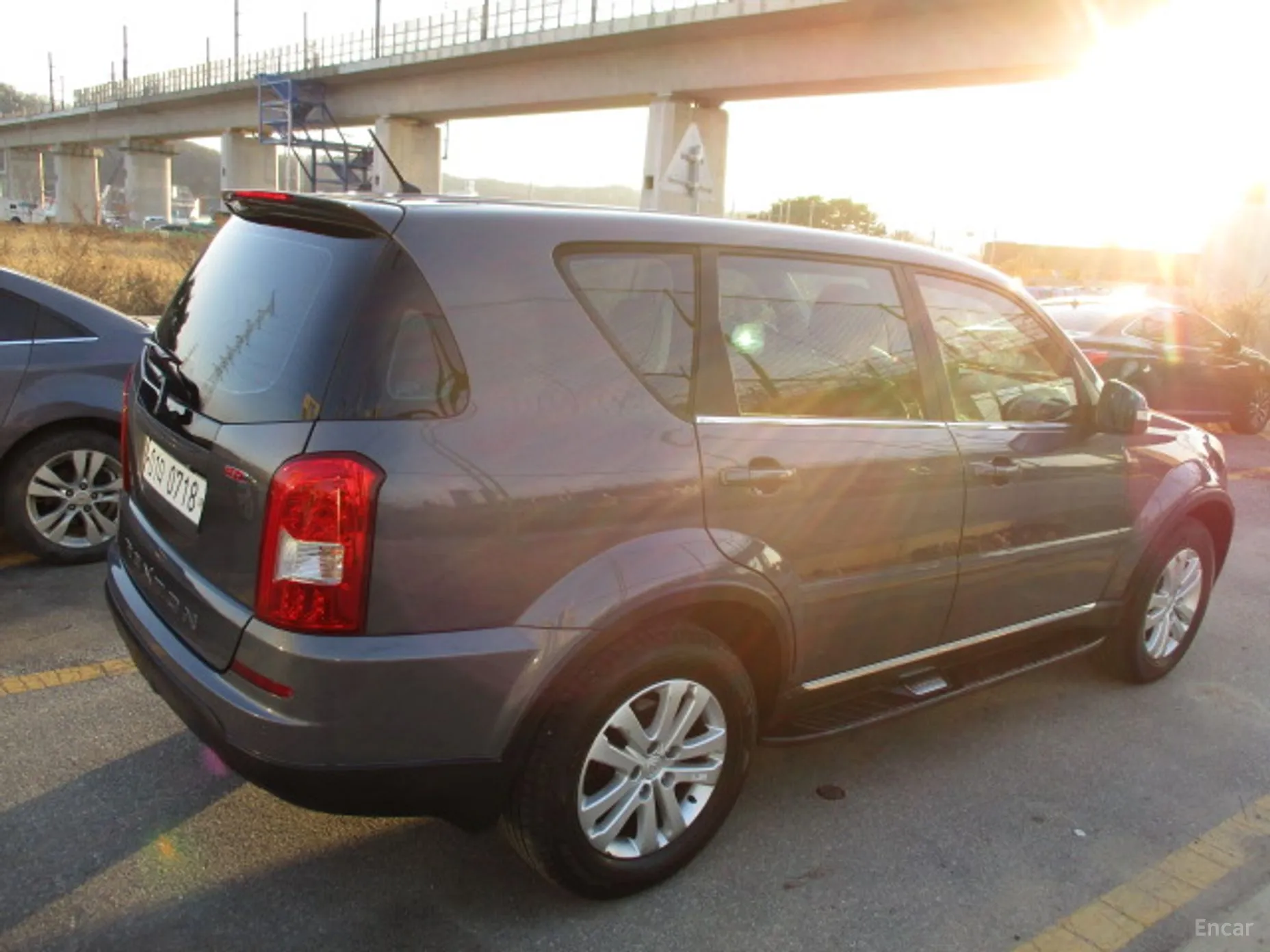 KG Mobility (SsangYong) Rexton W превью 6