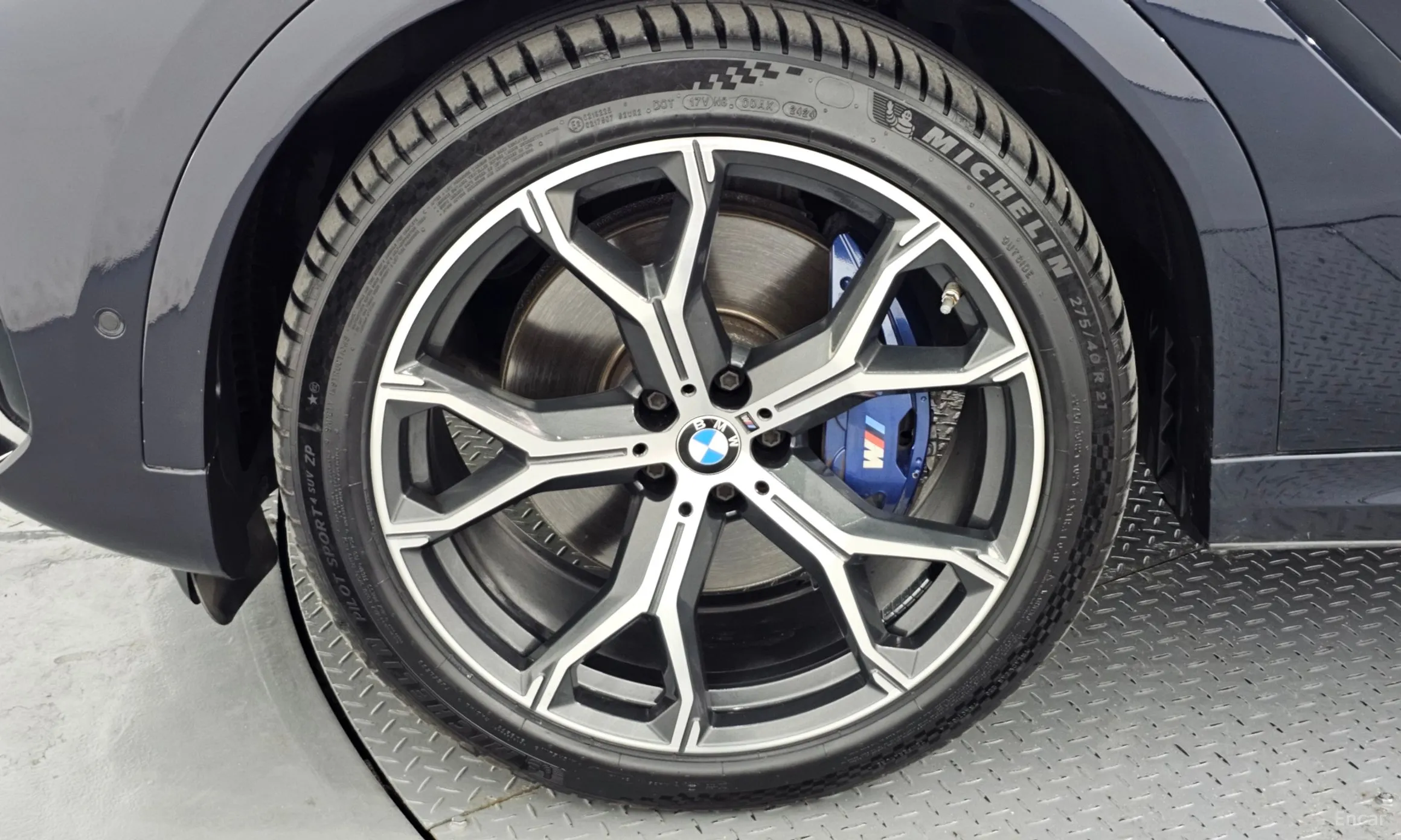 BMW X6 (G06) превью 5