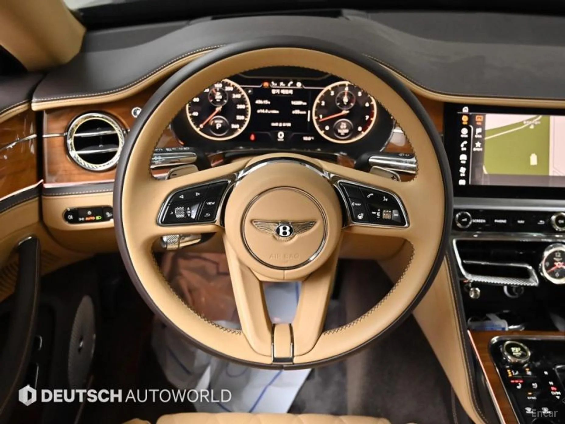 Bentley Flying Spur 3rd Generation превью 13