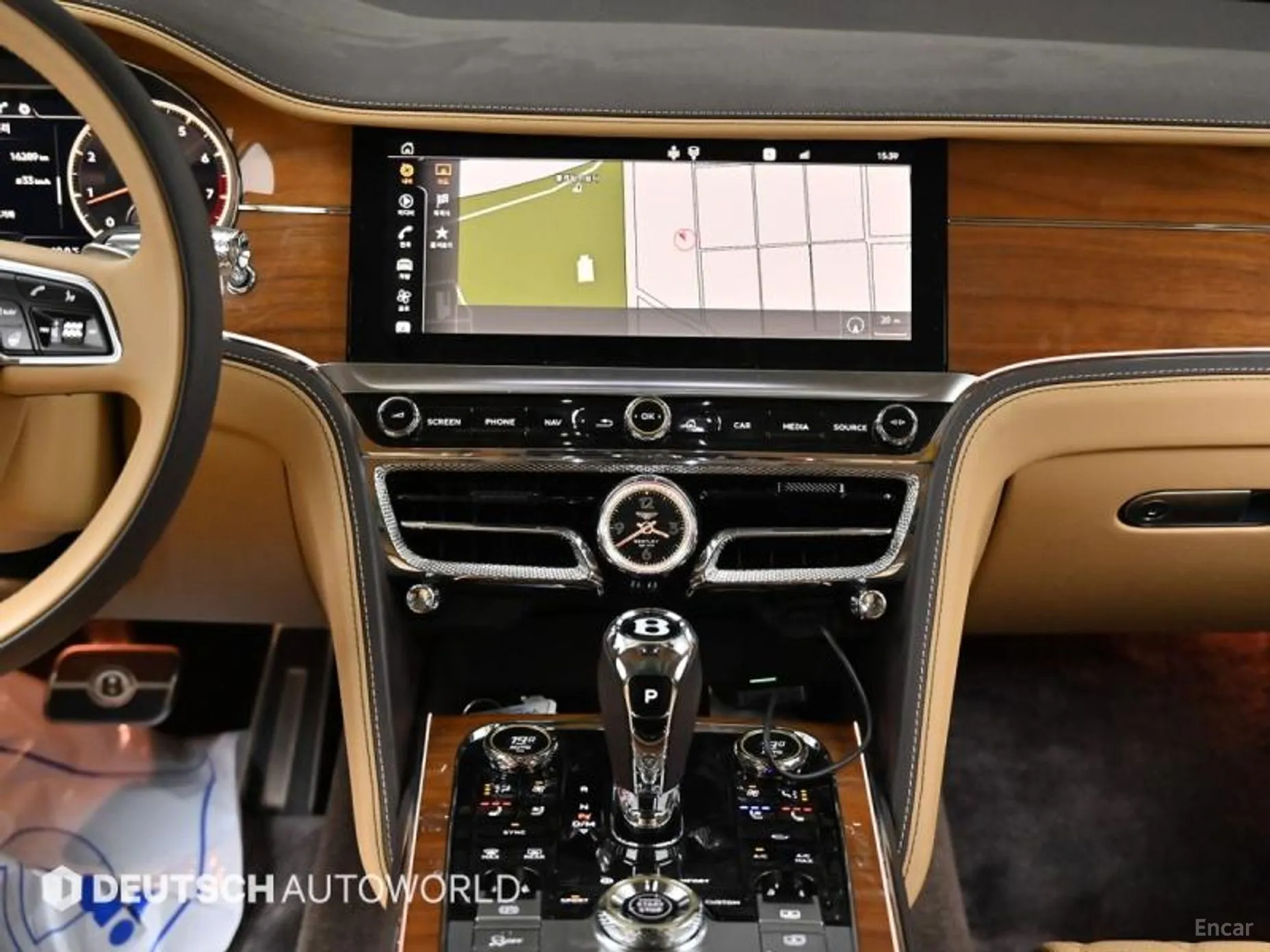 Bentley Flying Spur 3rd Generation превью 14