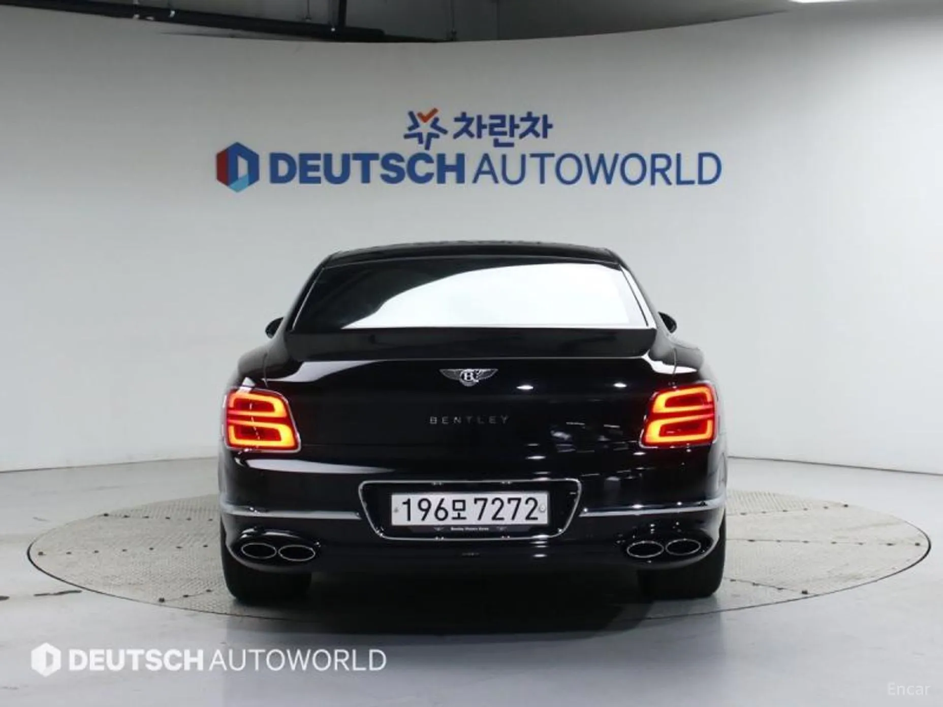 Bentley Flying Spur 3rd Generation превью 4