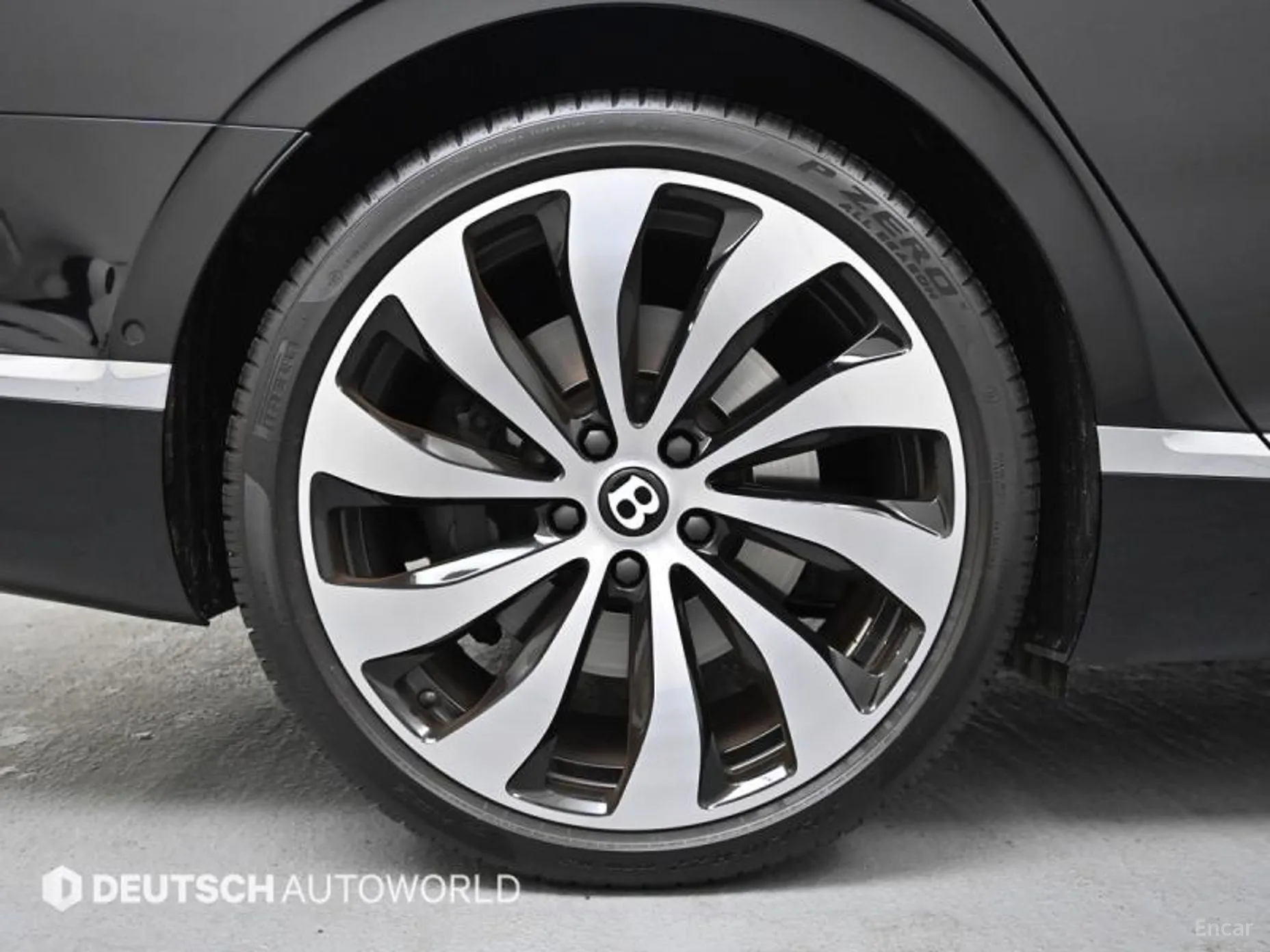 Bentley Flying Spur 3rd Generation превью 5
