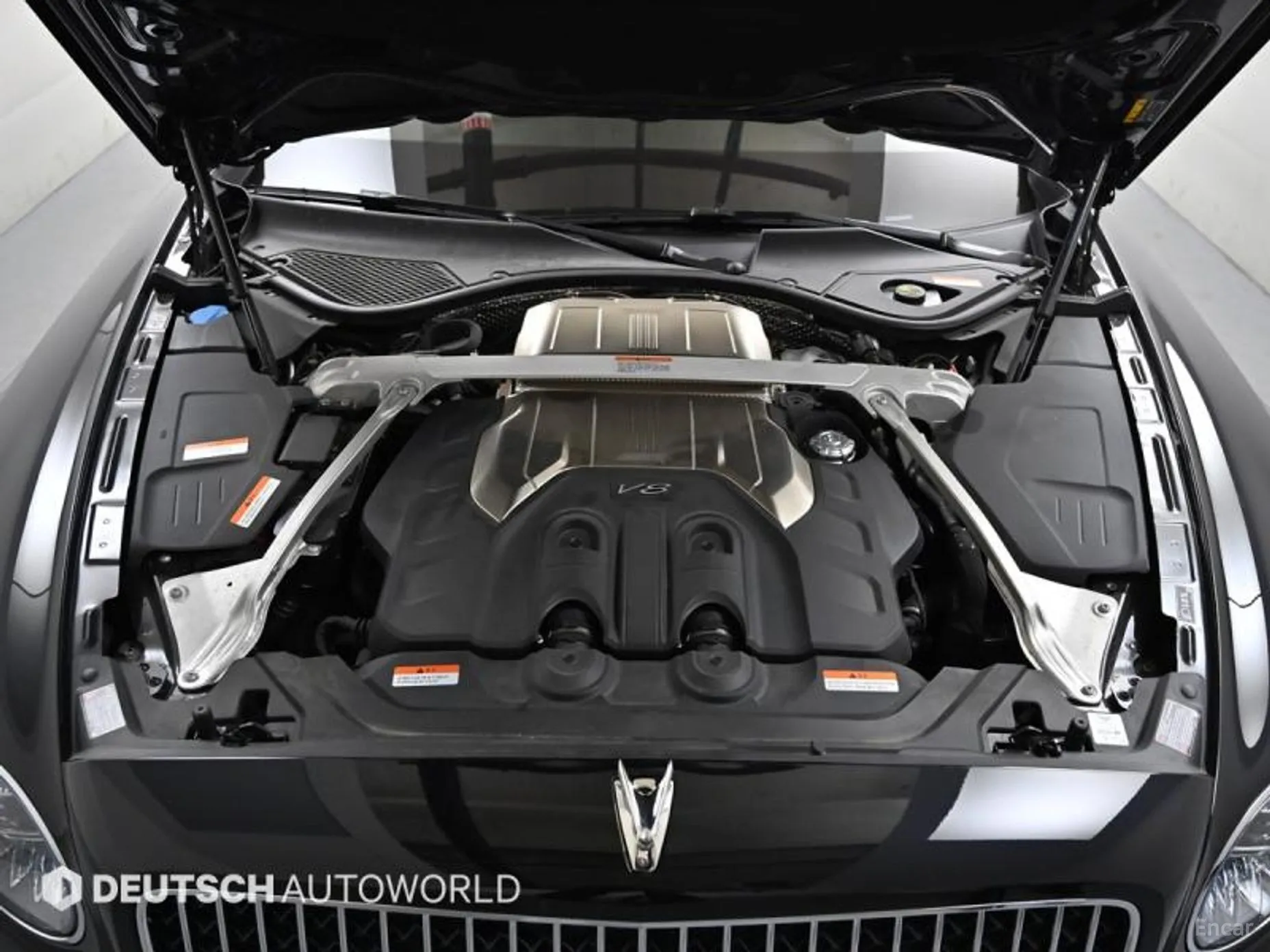 Bentley Flying Spur 3rd Generation превью 6