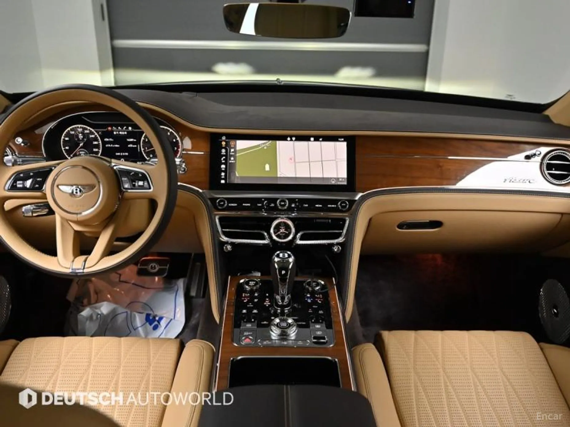Bentley Flying Spur 3rd Generation превью 7