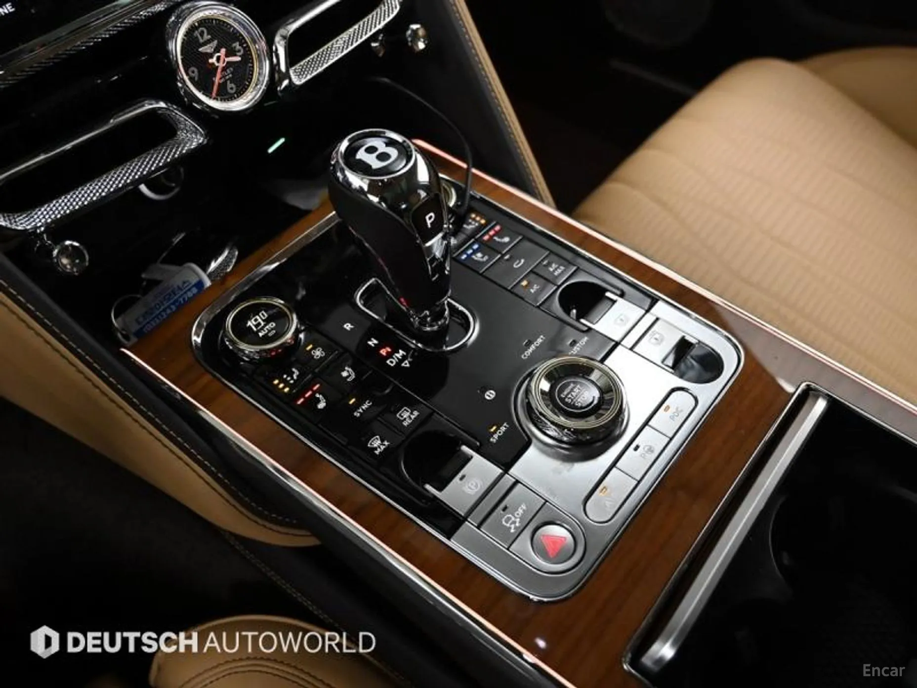 Bentley Flying Spur 3rd Generation превью 9