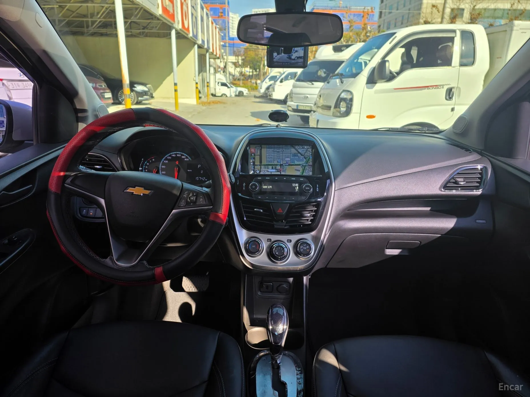 Chevrolet (GM Daewoo) The Next Spark превью 13