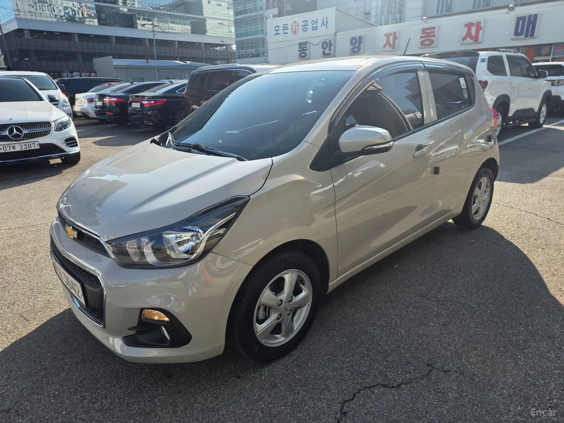 Chevrolet (GM Daewoo) The Next Spark превью 2