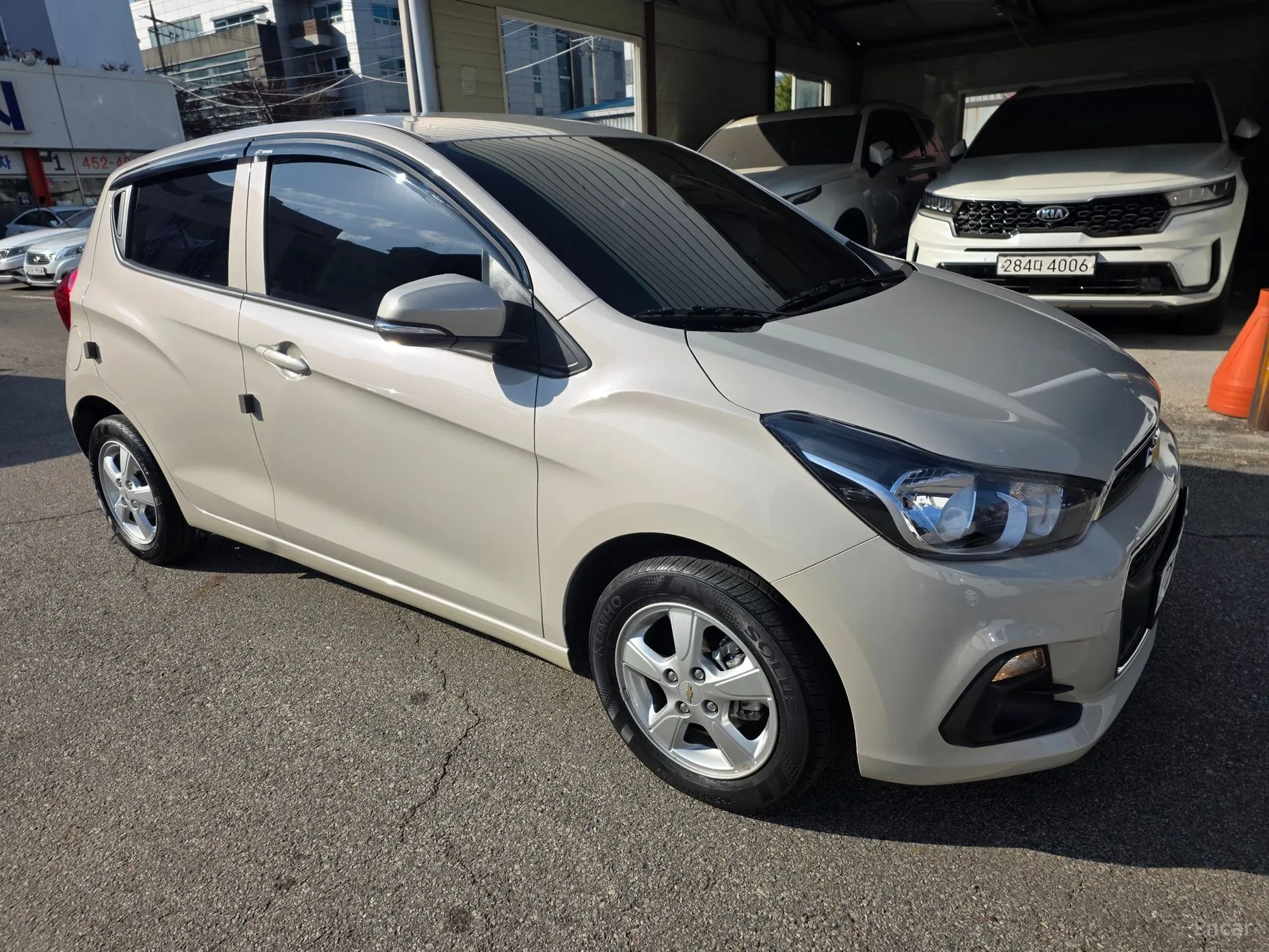 Chevrolet (GM Daewoo) The Next Spark превью 3