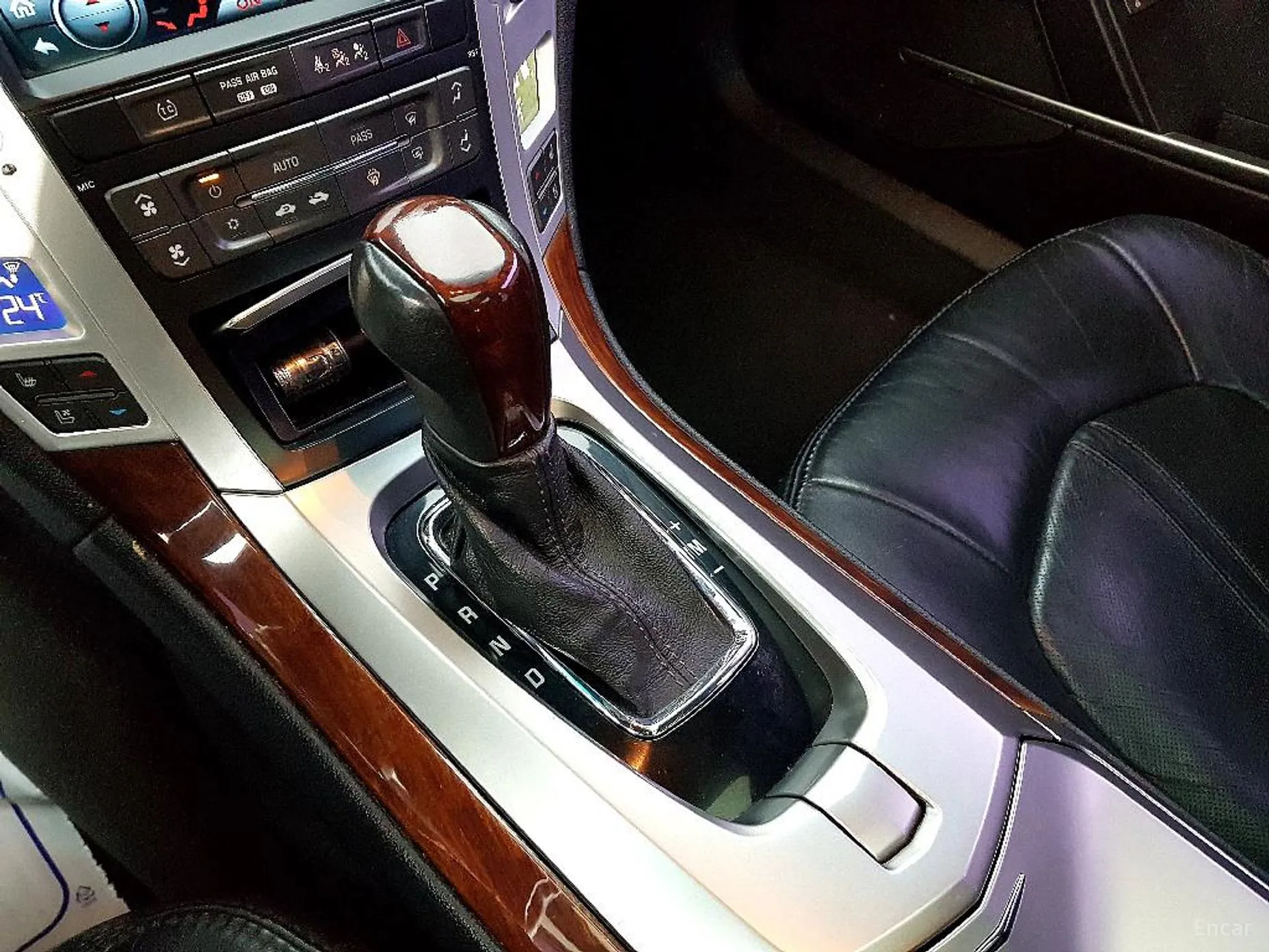Cadillac CTS Gen 2 превью 13