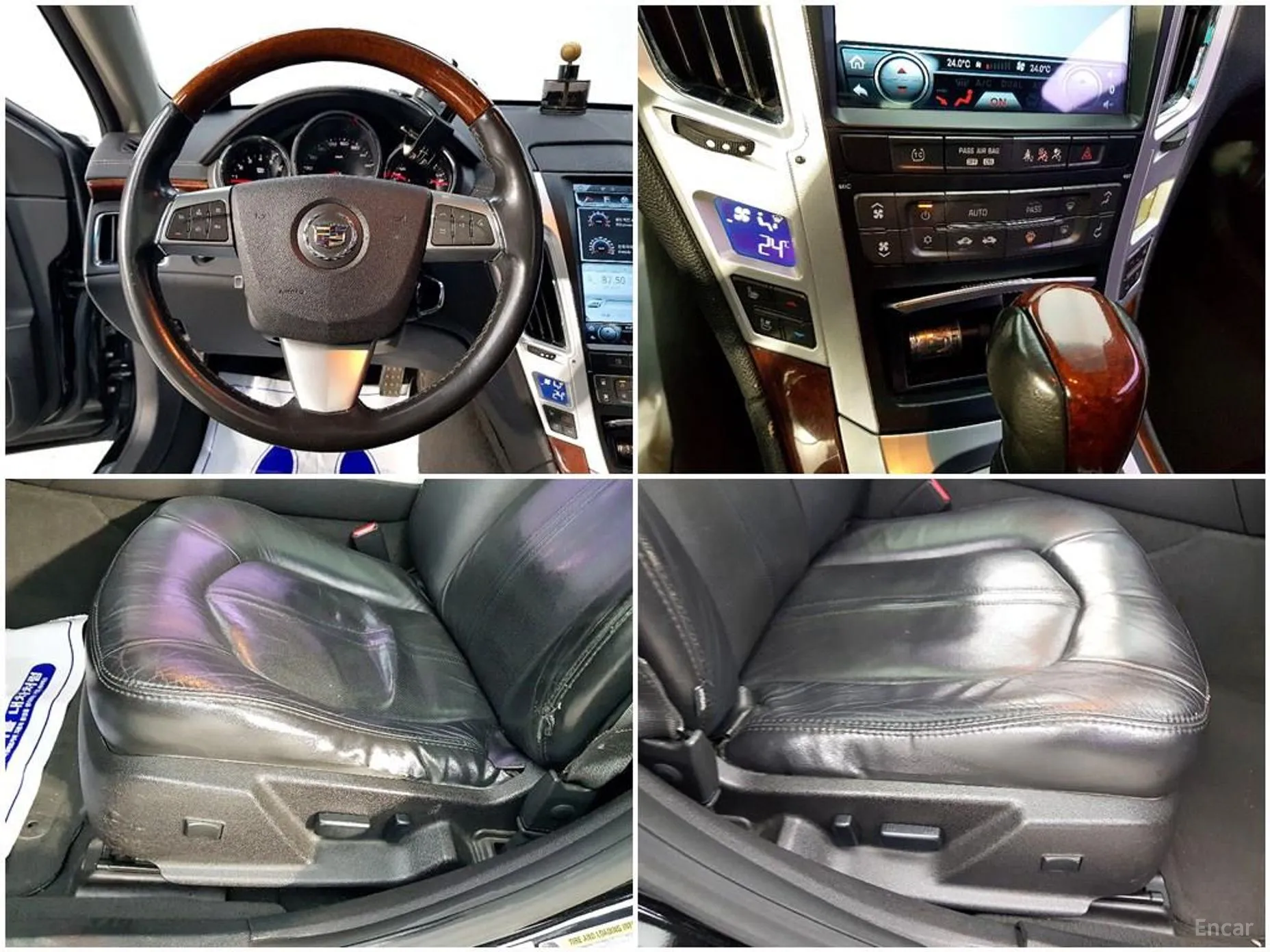 Cadillac CTS Gen 2 превью 16