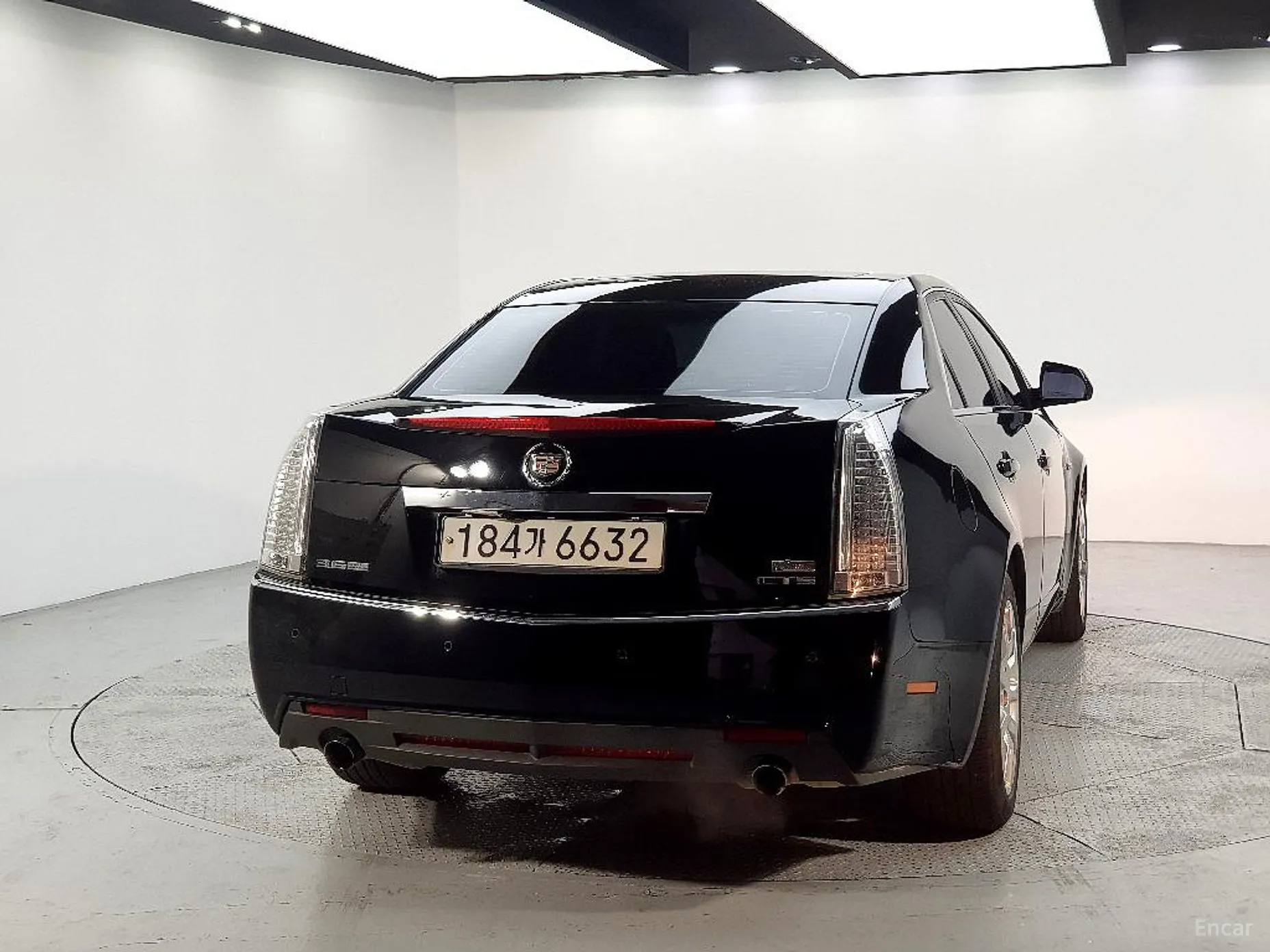 Cadillac CTS Gen 2 превью 3