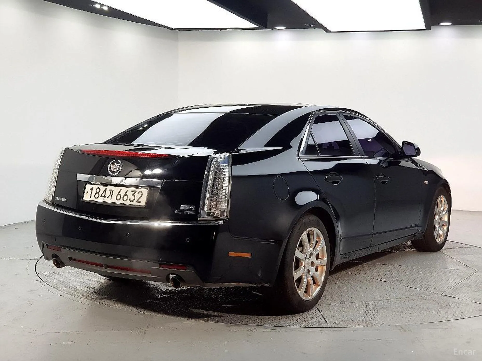 Cadillac CTS Gen 2 превью 4