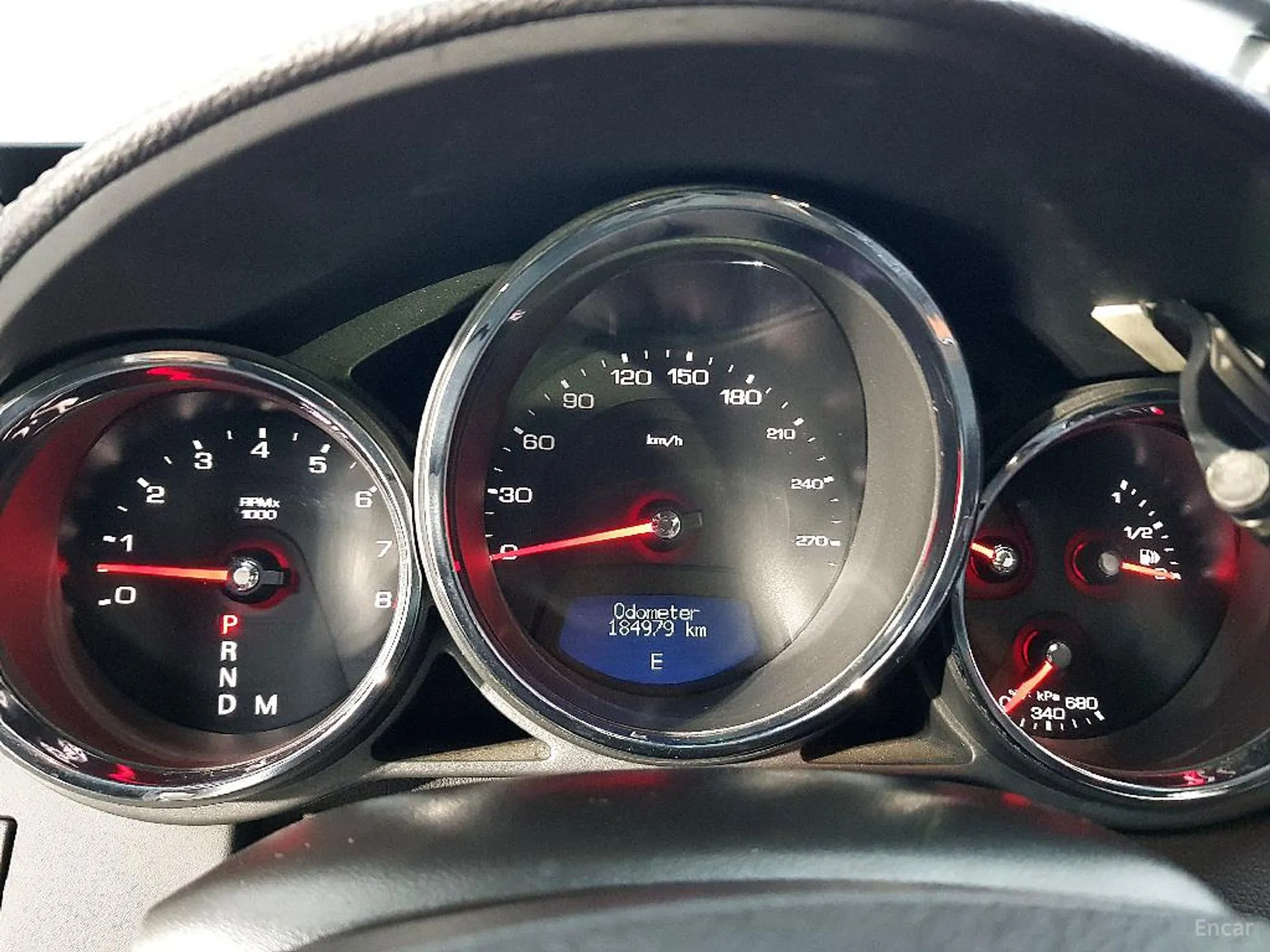 Cadillac CTS Gen 2 превью 6