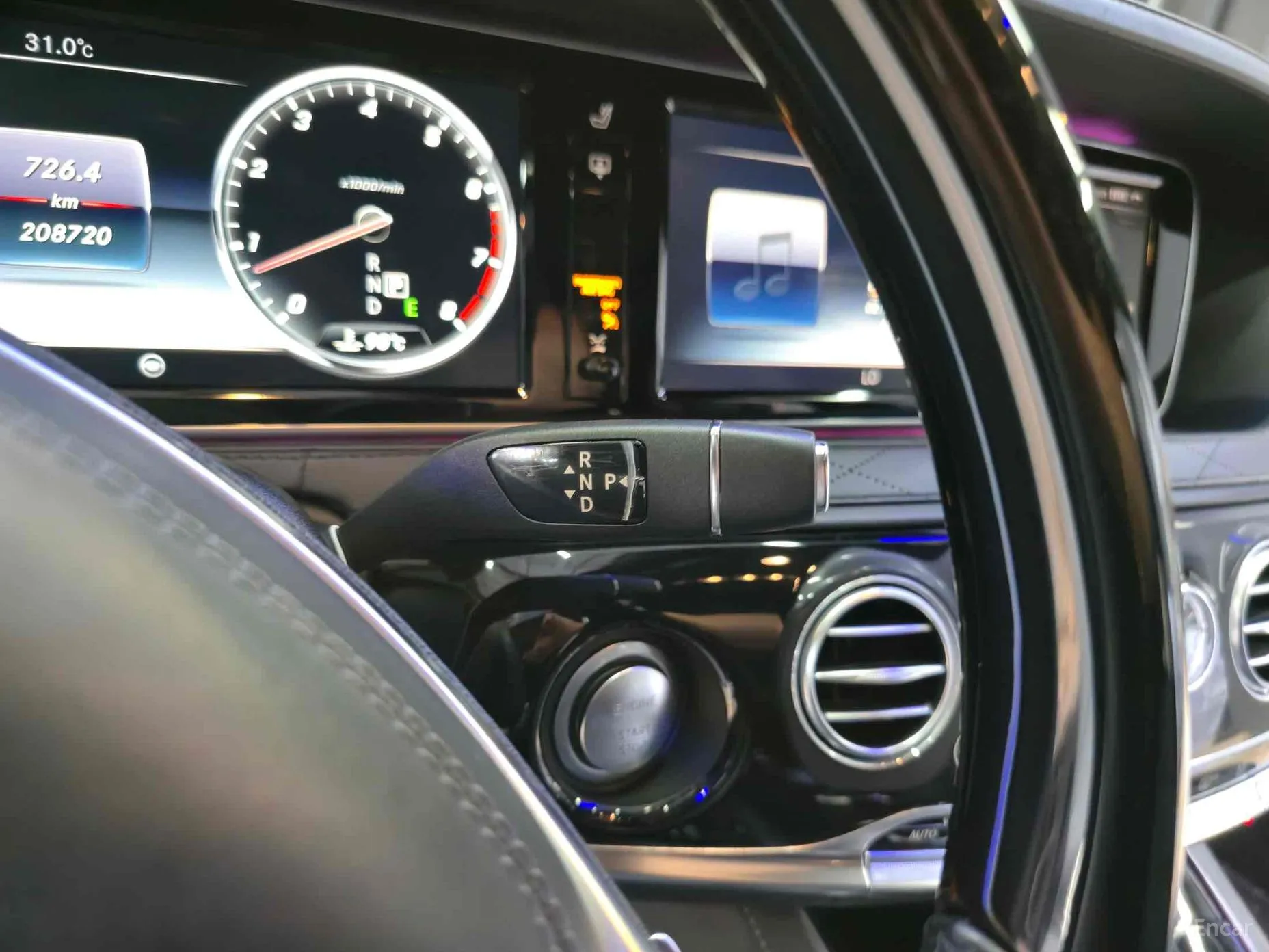 Mercedes Benz S-Class W222 превью 10